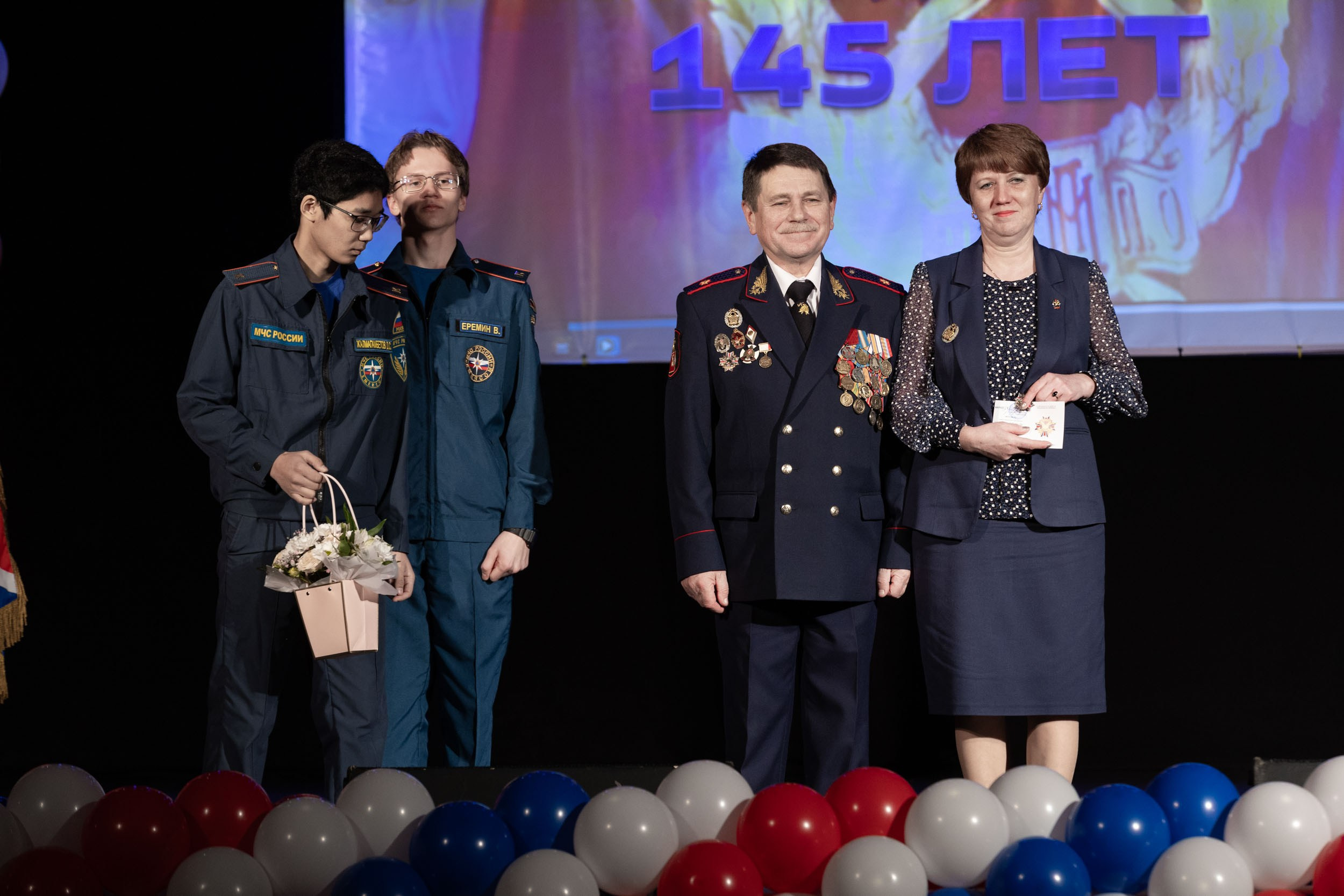 145-лет Вологодского Добровольного Пожарного Общества