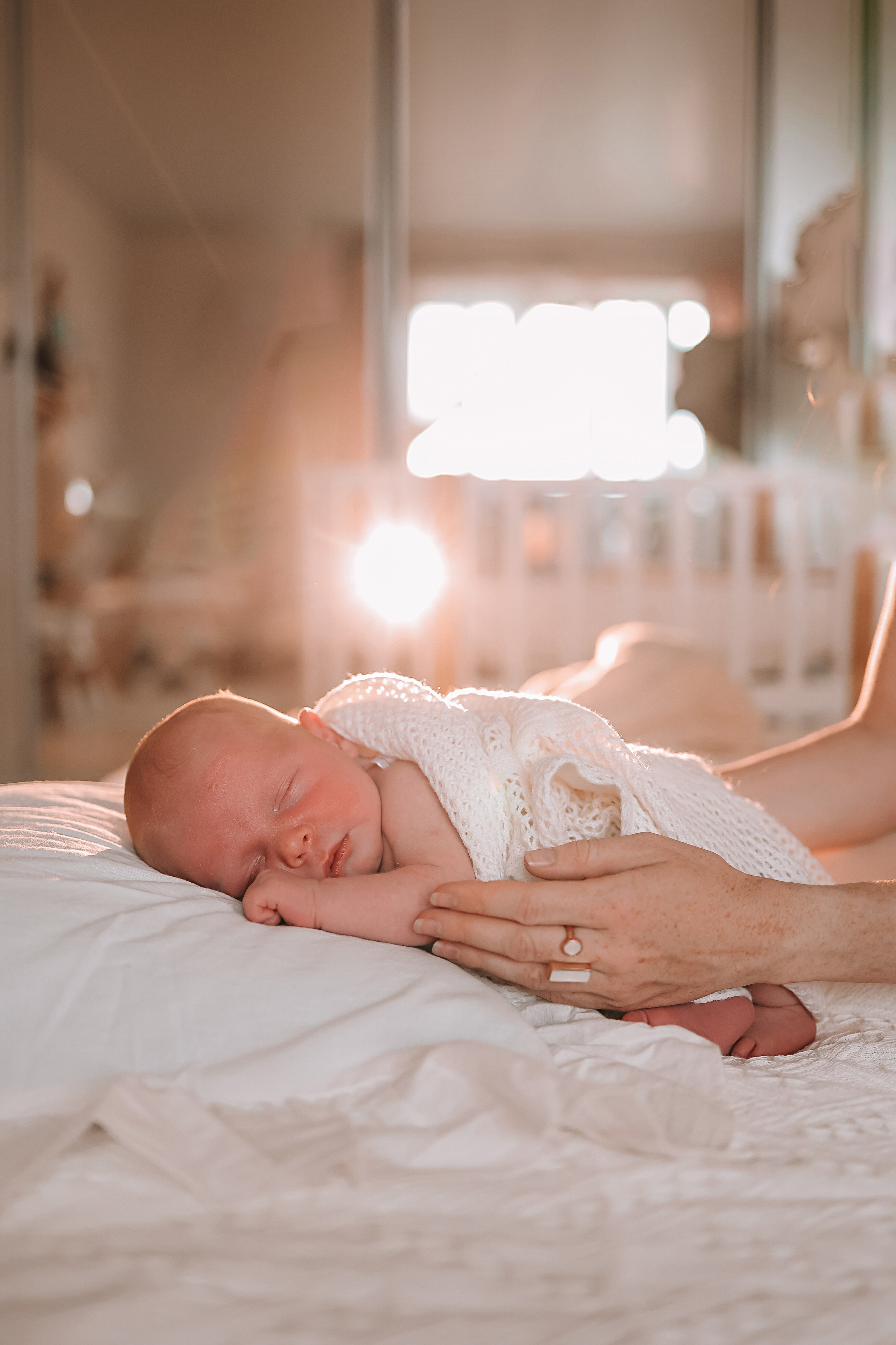 Ефим, 2 недели. Семейный фотограф Тюмень, фотограф на роды Салмина Мария