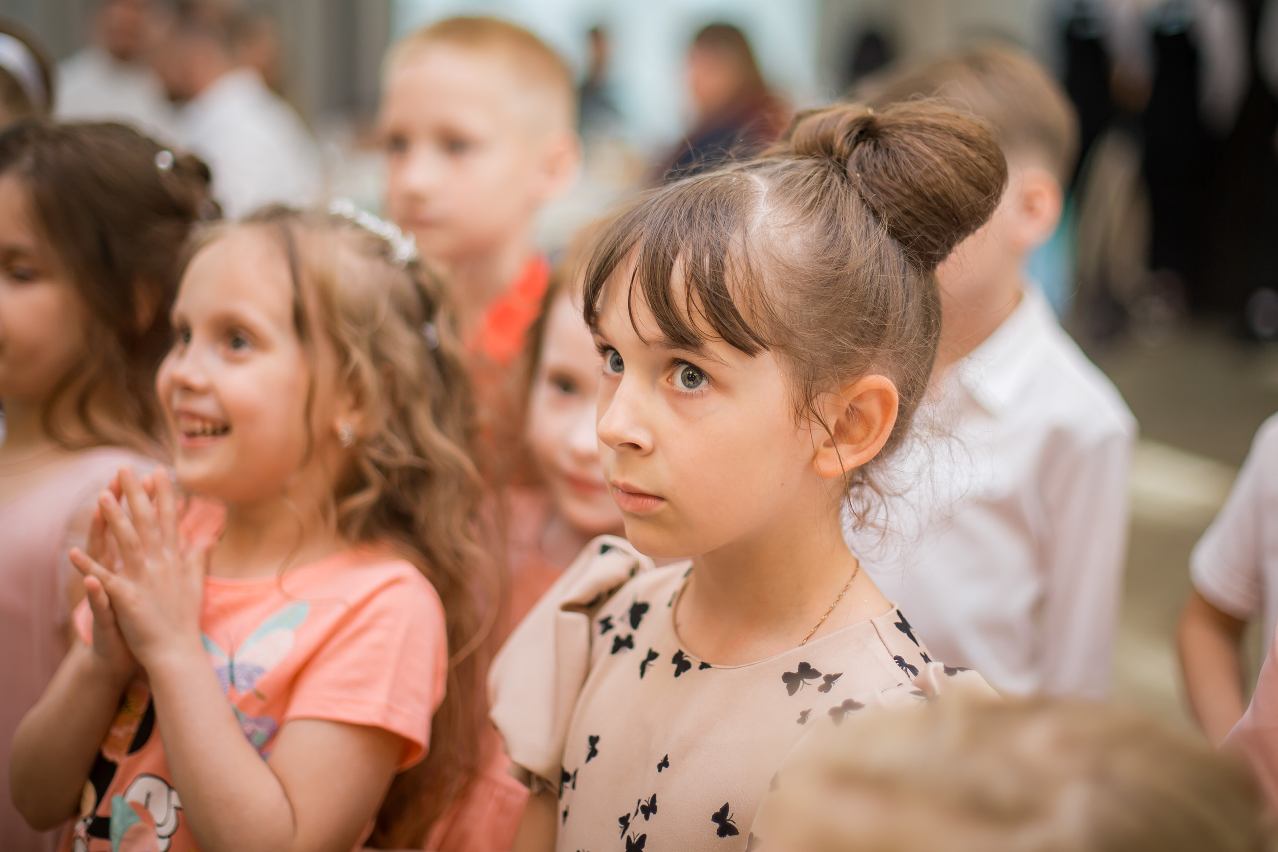 Выпускной детского сада на Ранчо. Фотографиня Мария Дикова
