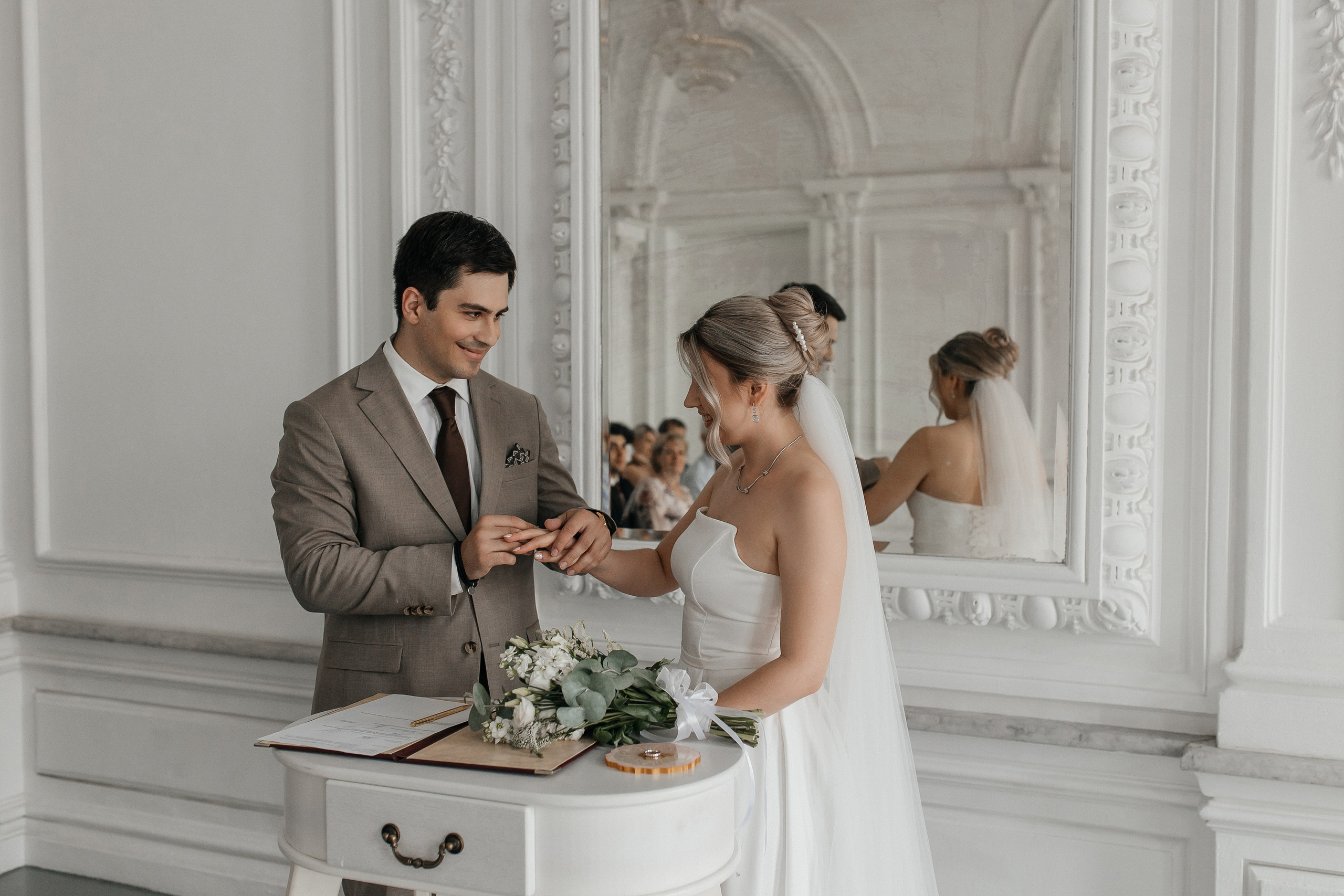 Регистрация брака в Особняке Спиридонова