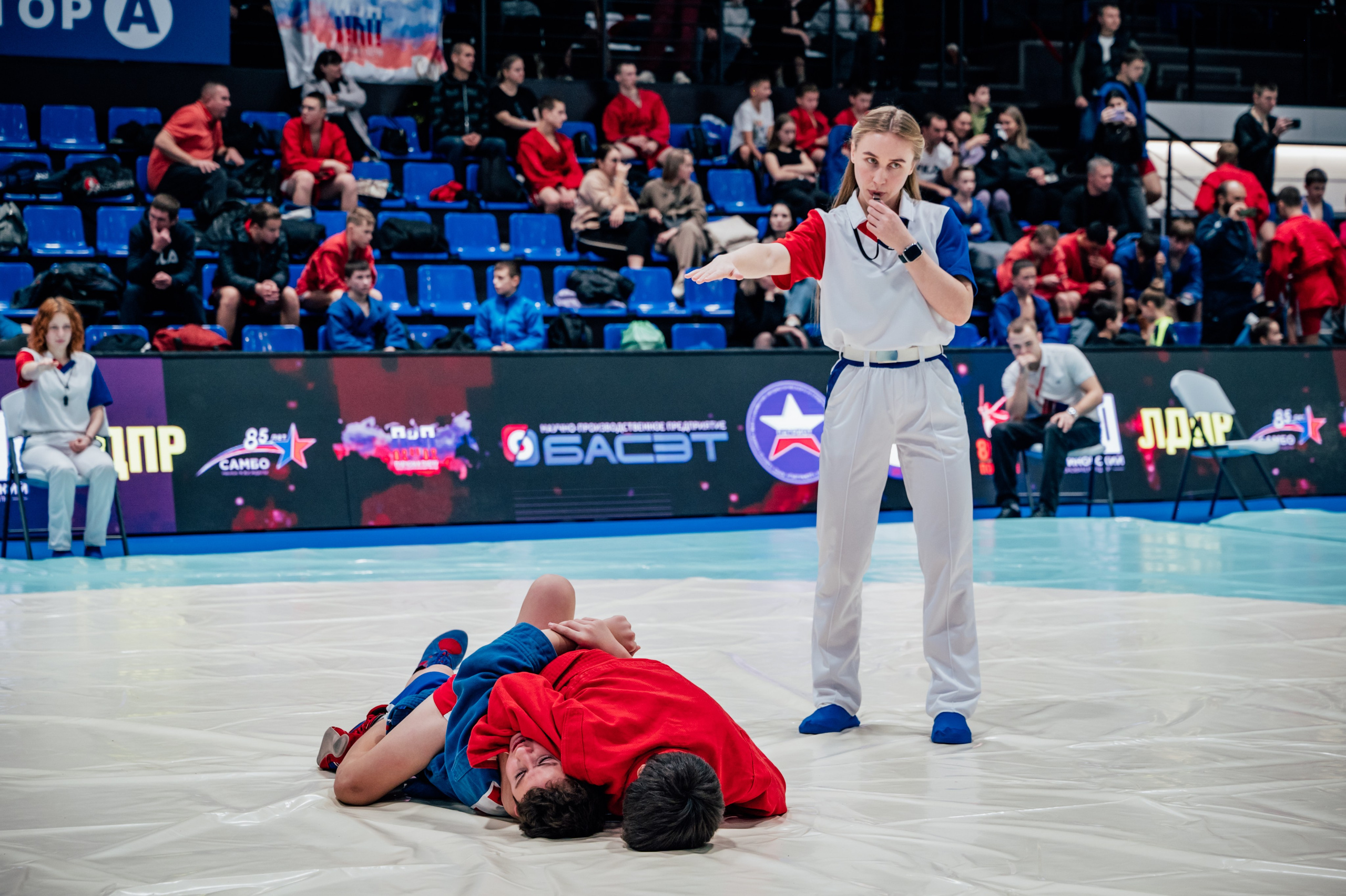 Турнир по самбо ЮФО