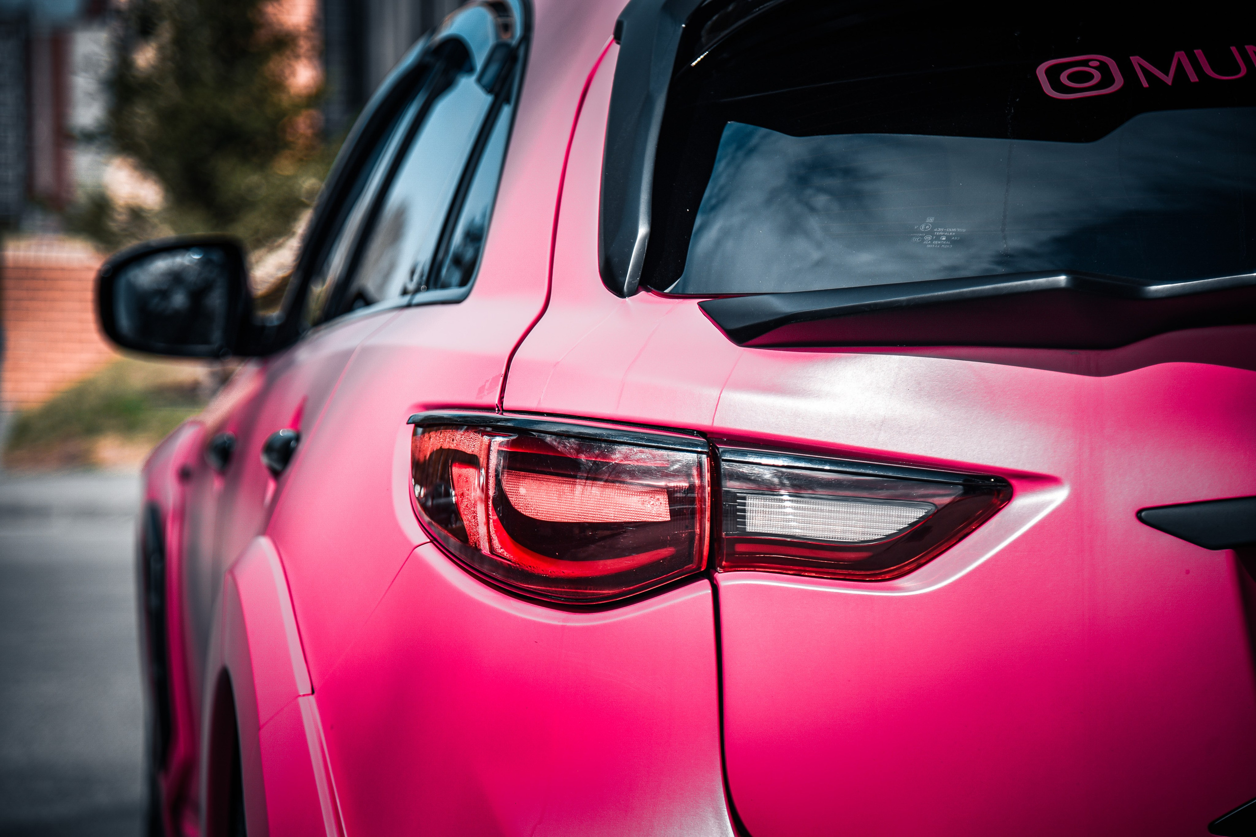 Профессиональная фотосессия Infiniti FX37 в&nbsp;Новосибирске. Автомобильный фотограф Чанчин Владимир: детальные снимки кузова, интерьера и&nbsp;динамики