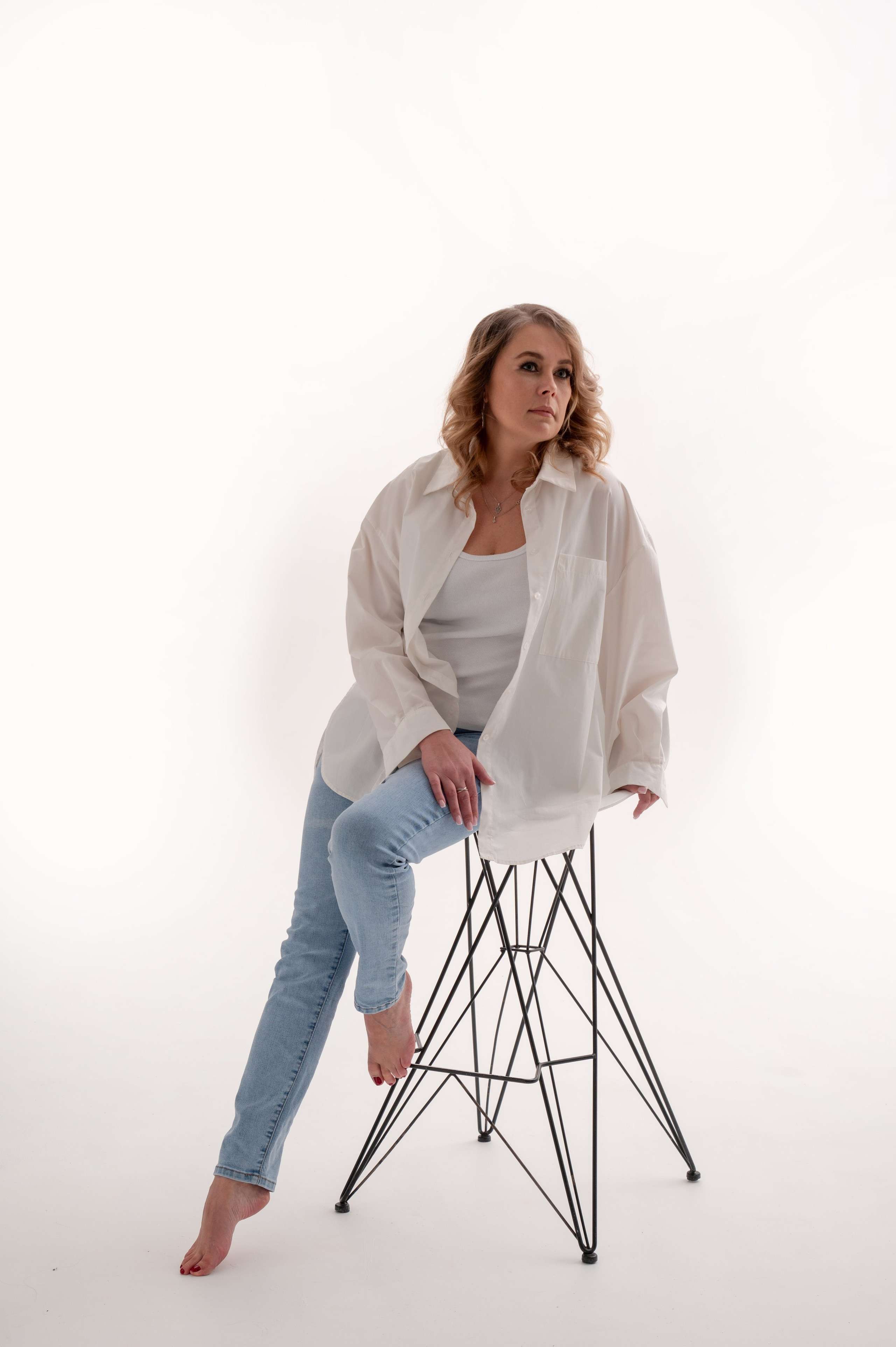 Студийная женская фотосессия в Питере. Женский фотограф Санкт-Петербург Александра Колий