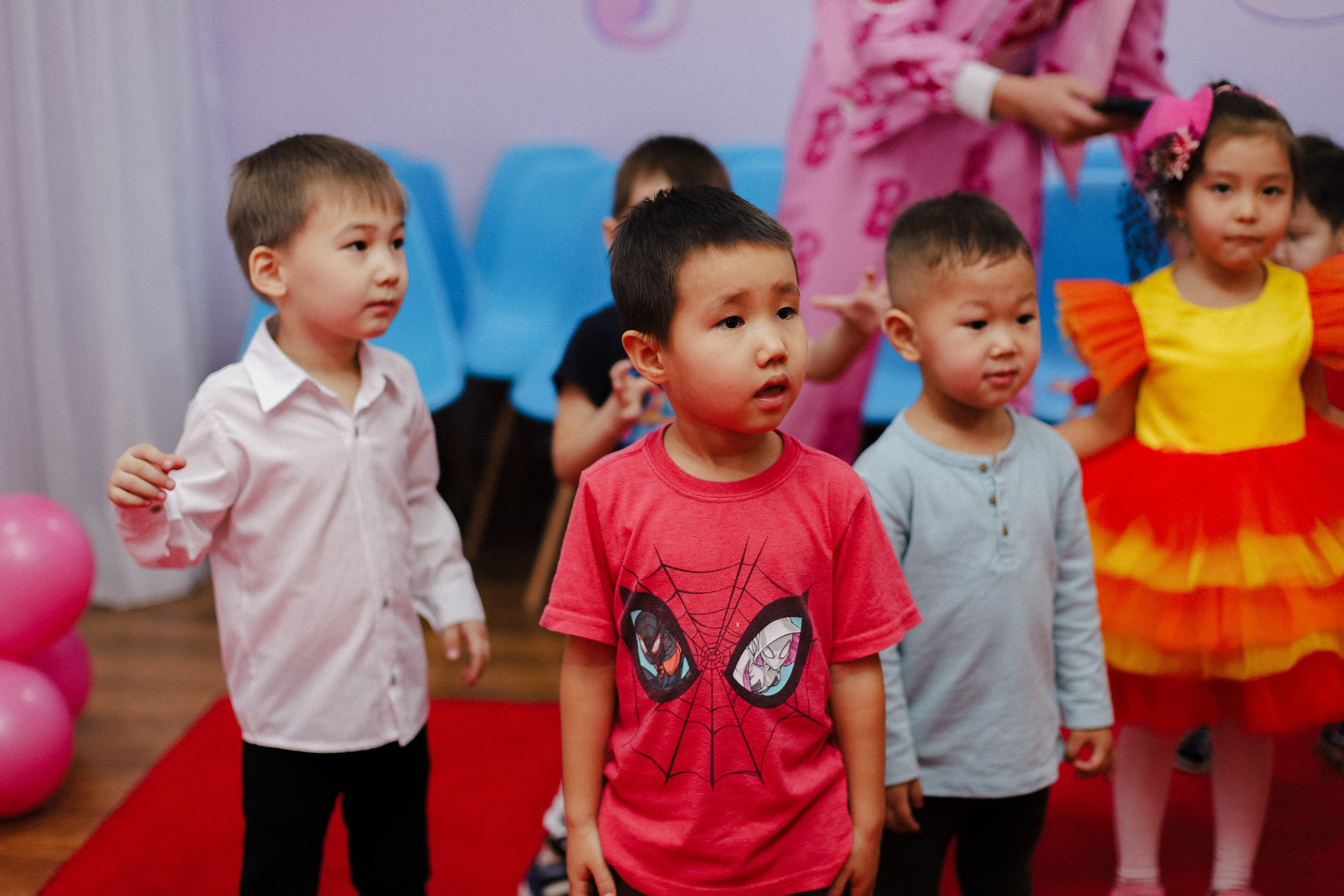 День рождение Сафии. Фотограф в Алматы и Москве Даша Пушкина