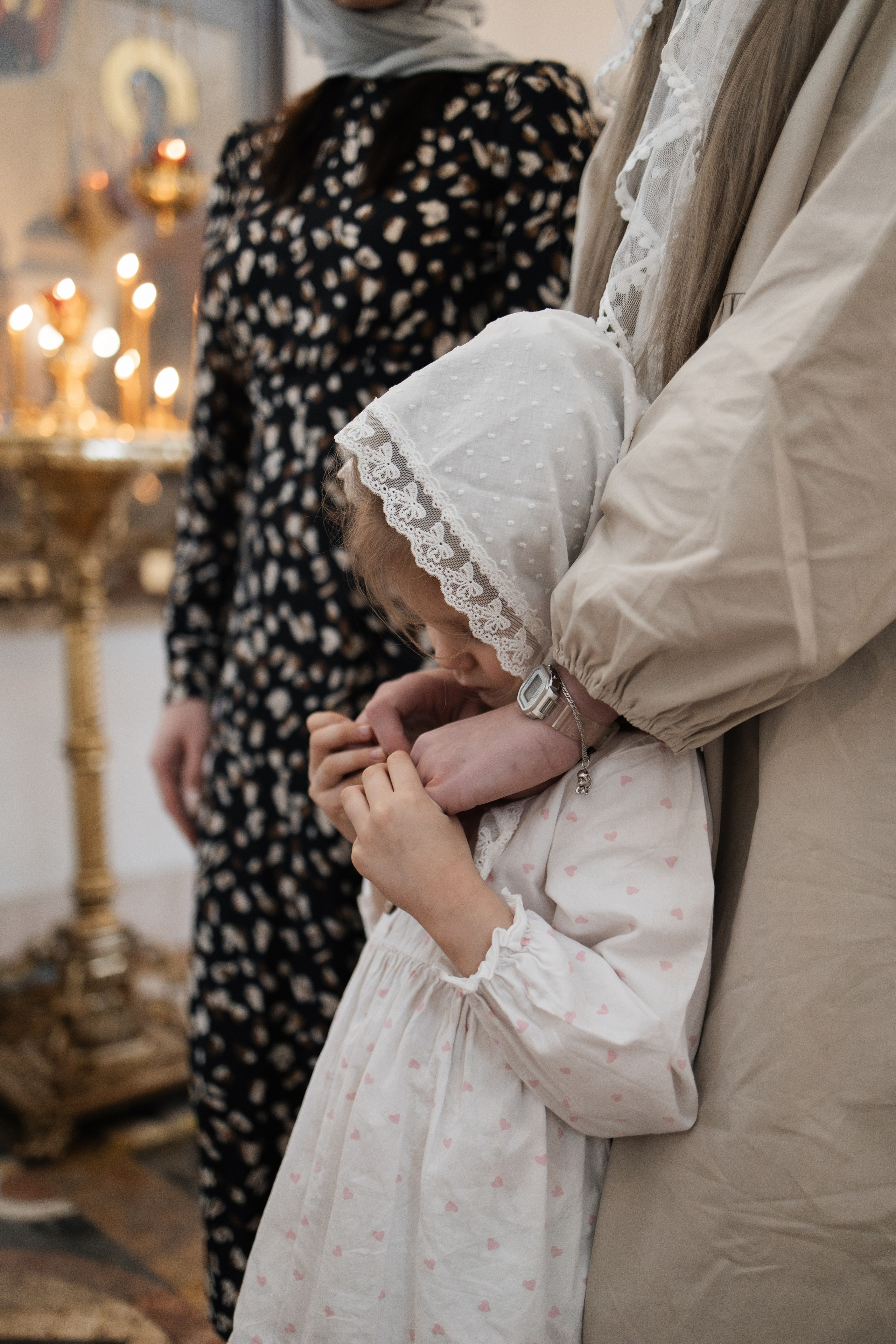 Крещение в Храме Димитрия Солунского на Благуше. Семейный и lovestory фотограф в Москве Светлана Коняхина