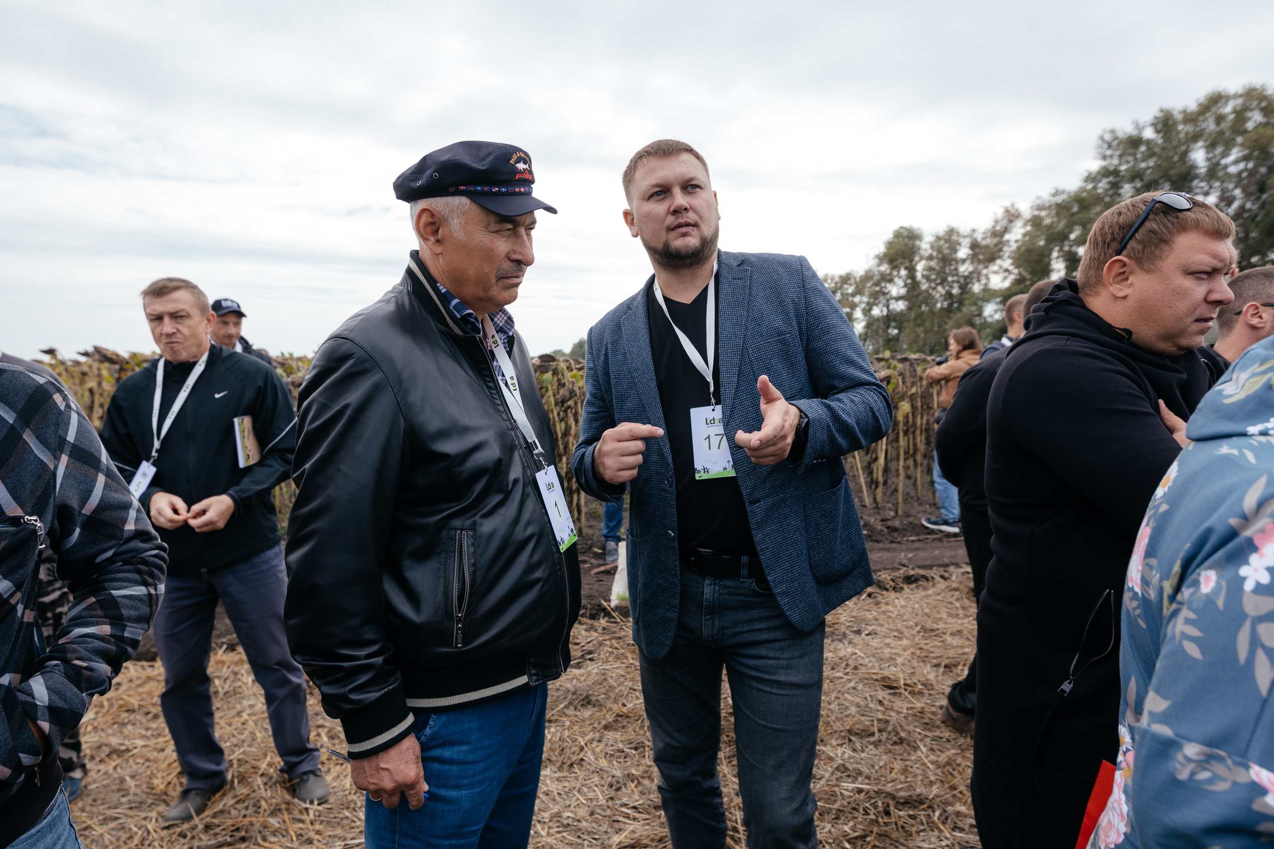 День поля. Фотограф Крохин Олег