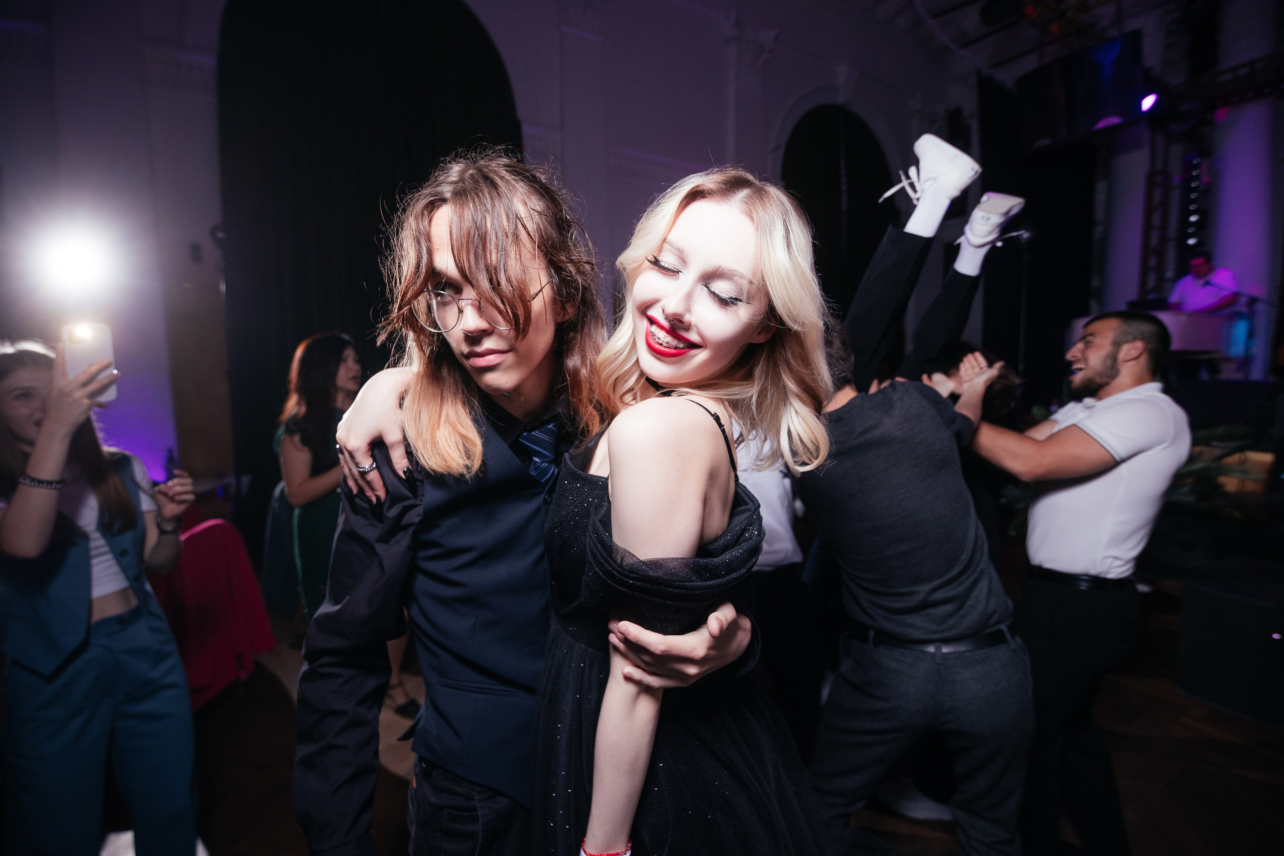 Выпускной 11 класс. Фотограф Крохин Олег