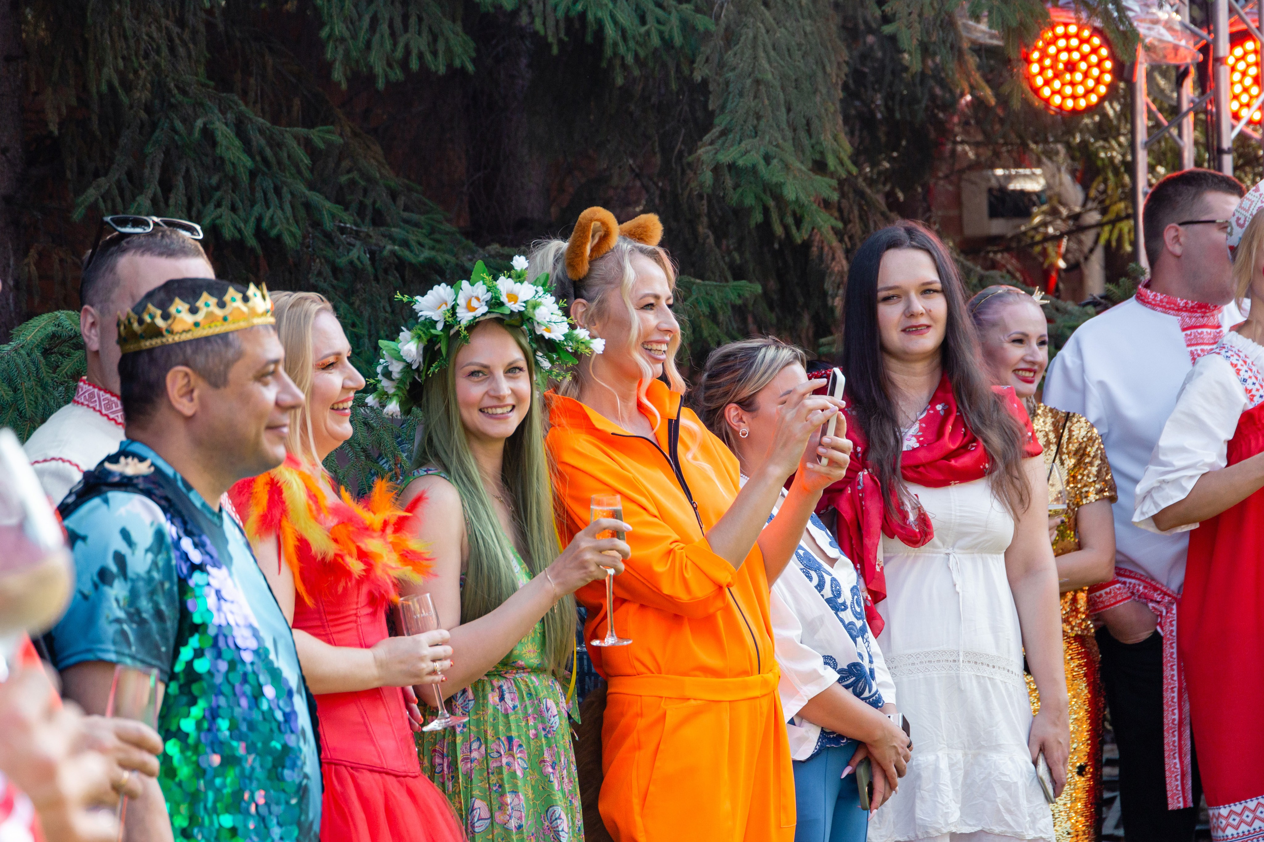 День рождения Юли Ворониной