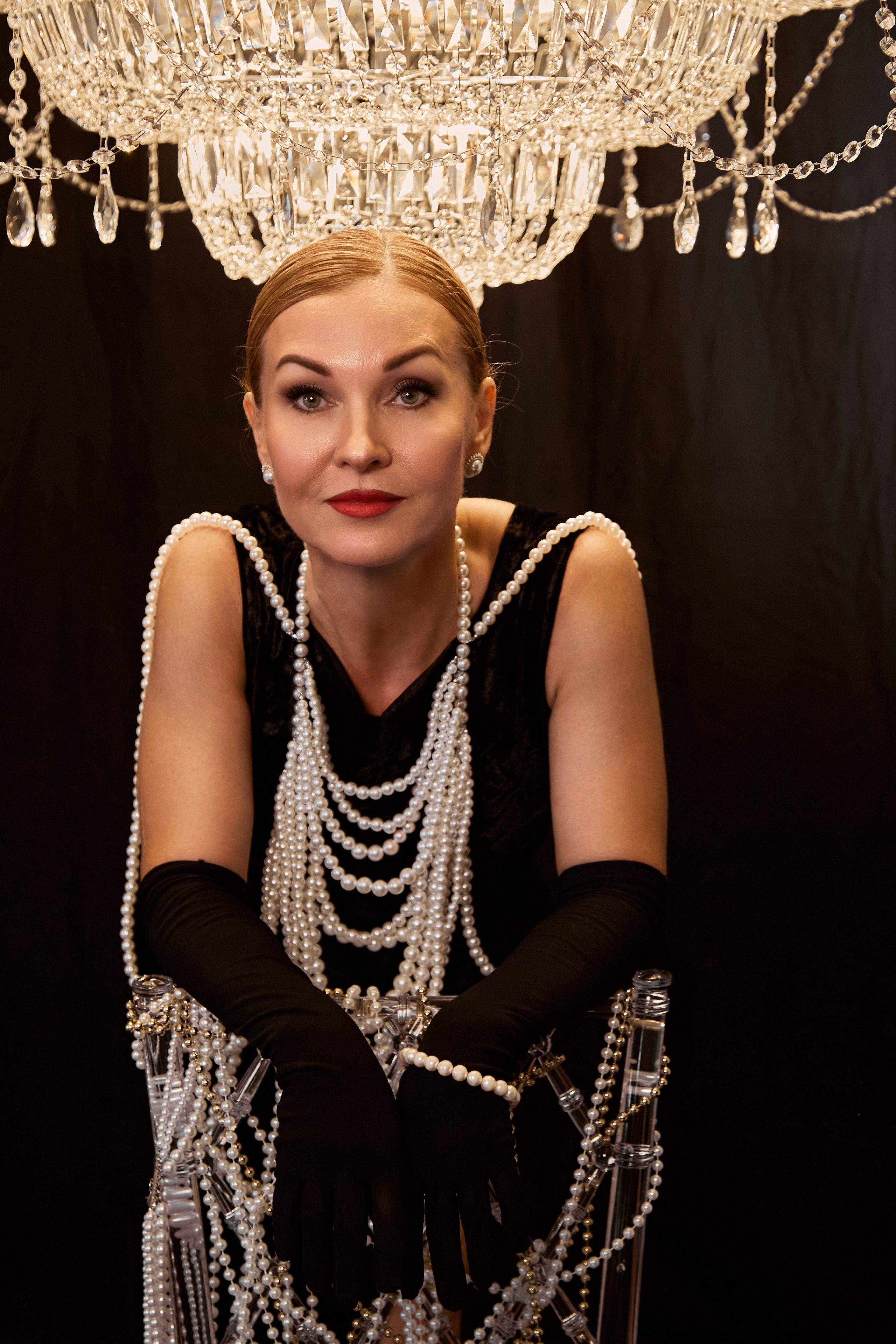 В студии «Космос». Свадебный и креативный фотограф в ЮФО