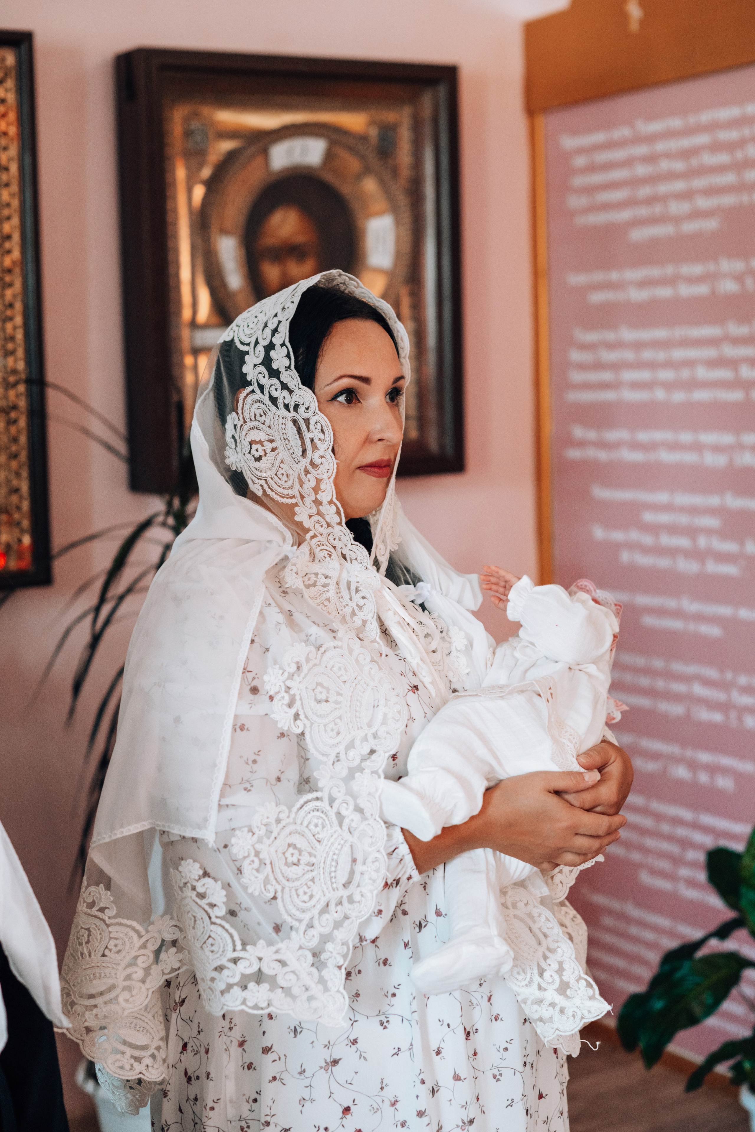 Крещение Николь. Фотограф самых запоминающихся моментов Вашей жизни