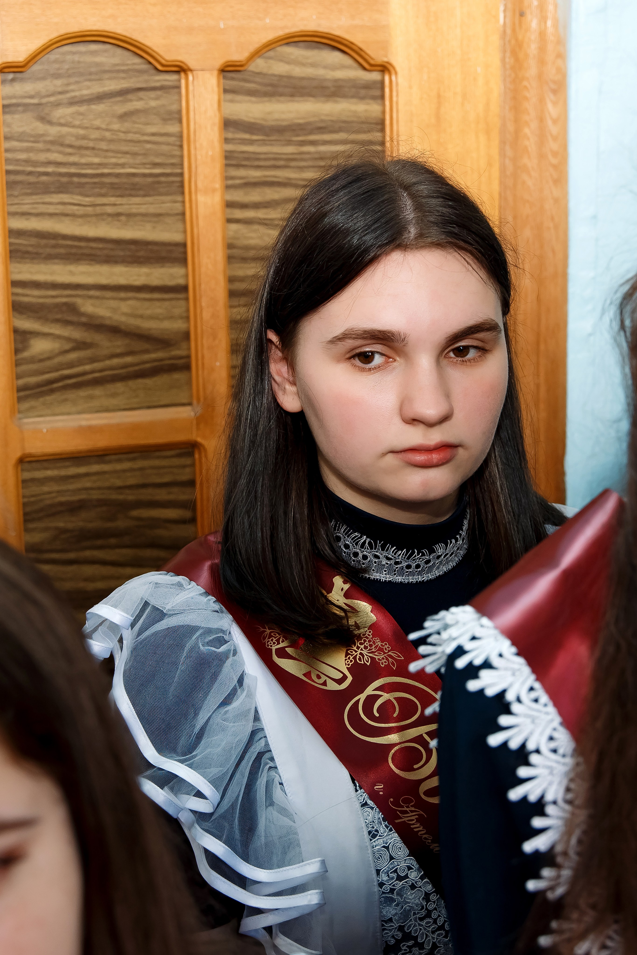 11 класс Последний звонок. Фотограф Любовь Корниенко, Примоский край