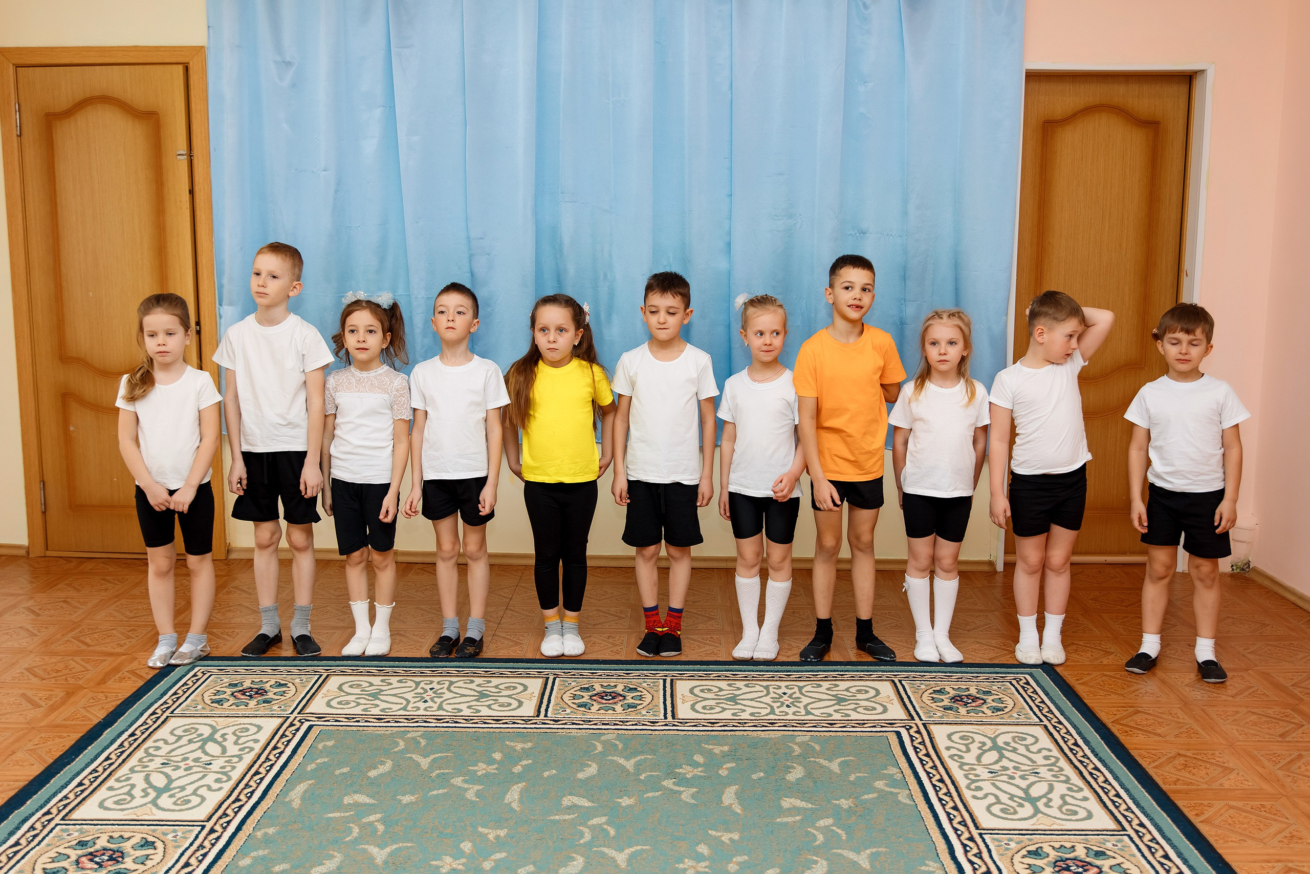 Детский Сад 9 (13 человек). Фотограф Любовь Корниенко, Примоский край