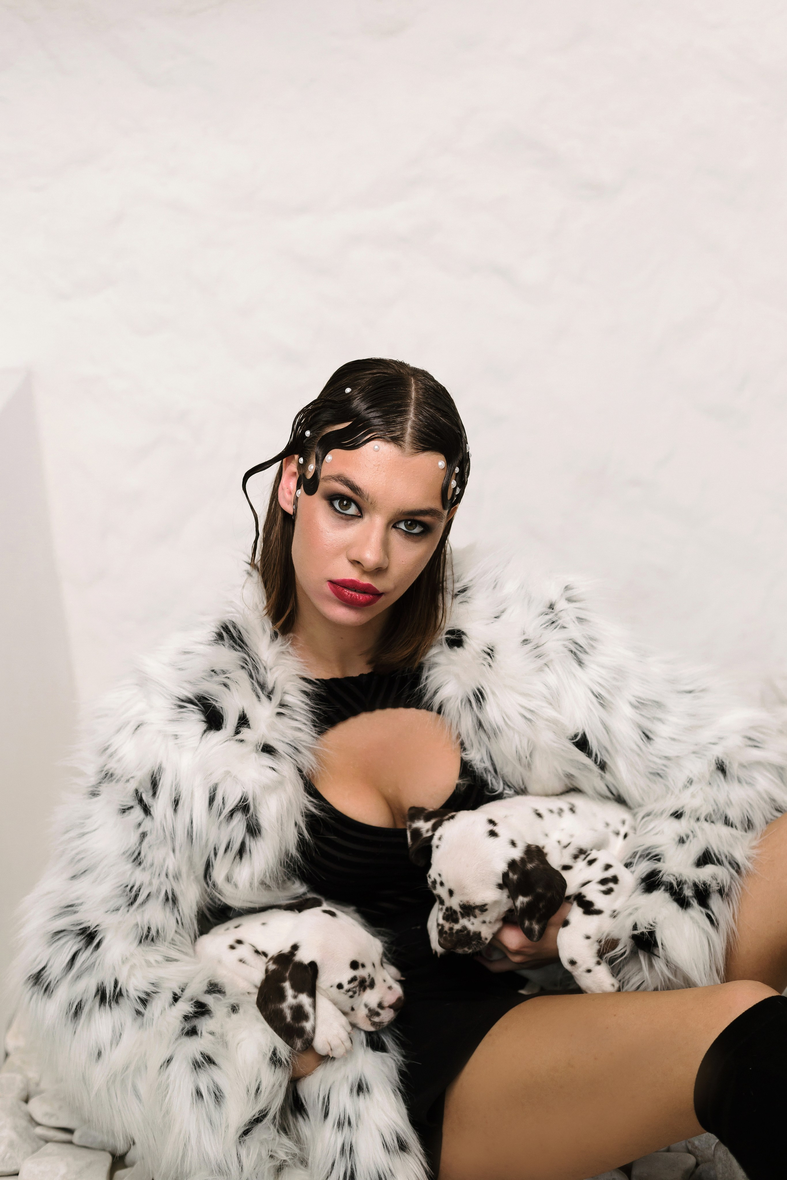 Md:@m_korsunenko Hair: @aleksandrova.hair Org: @creative_photoday Loc: Ark studio | фотостудия СПБ Dogs: vk.com/club2372836