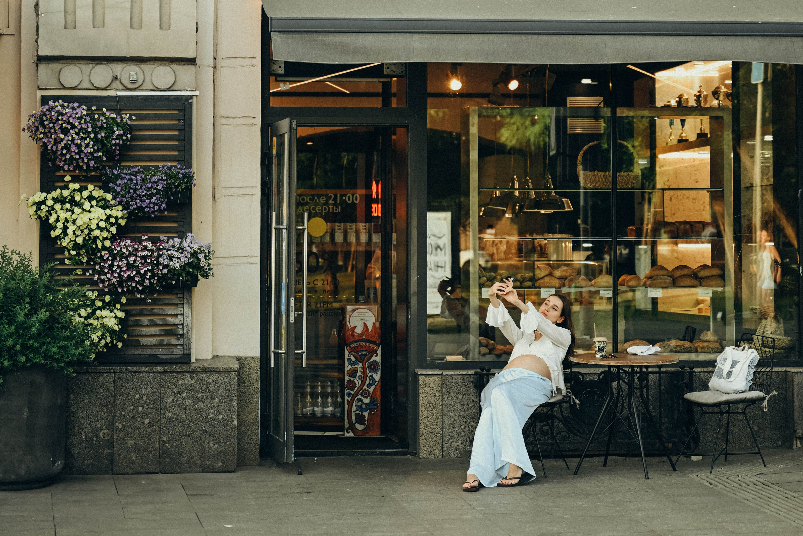 Беременность прогулка. Семейный фотограф в Москве Люберцах Ирина Вронская