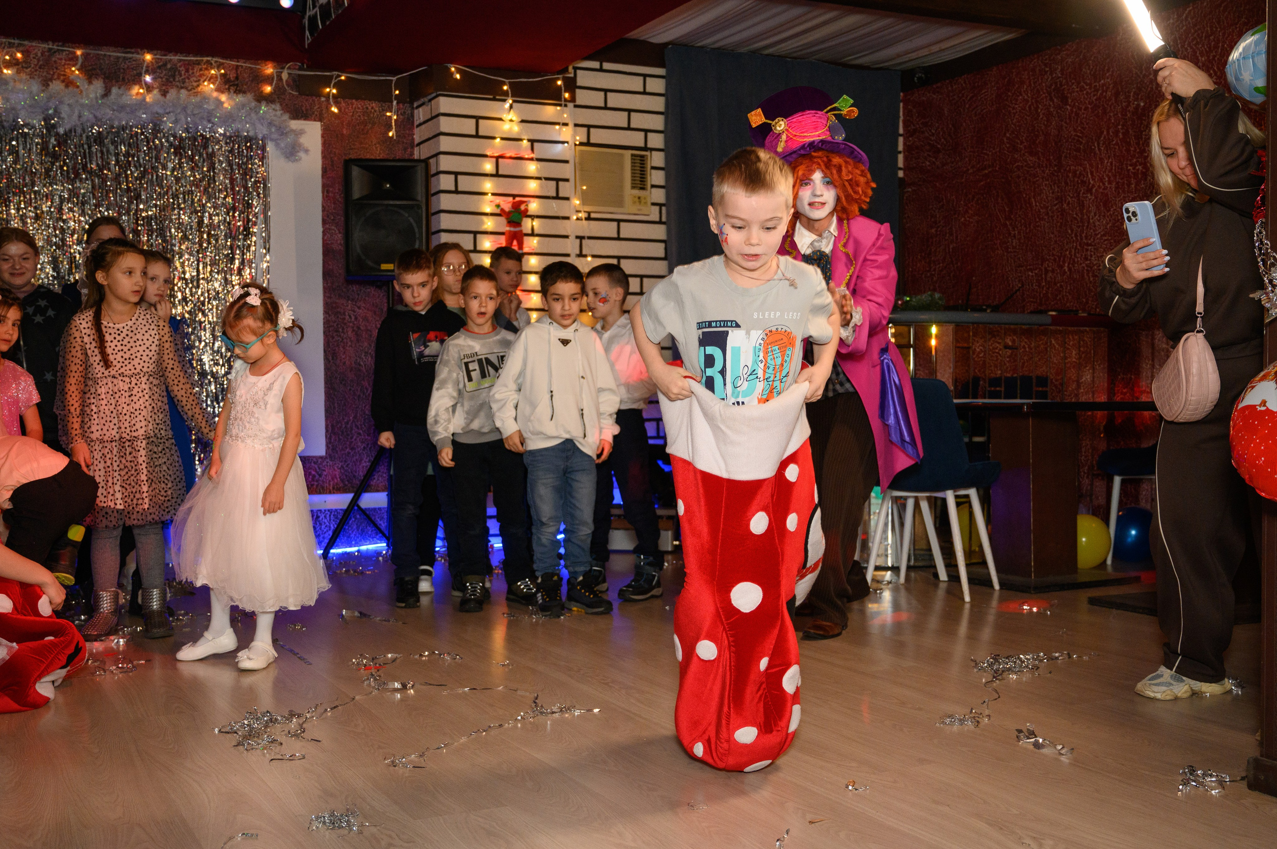 Новый год (дети-сироты). Семейный фотограф Казакова Дарья