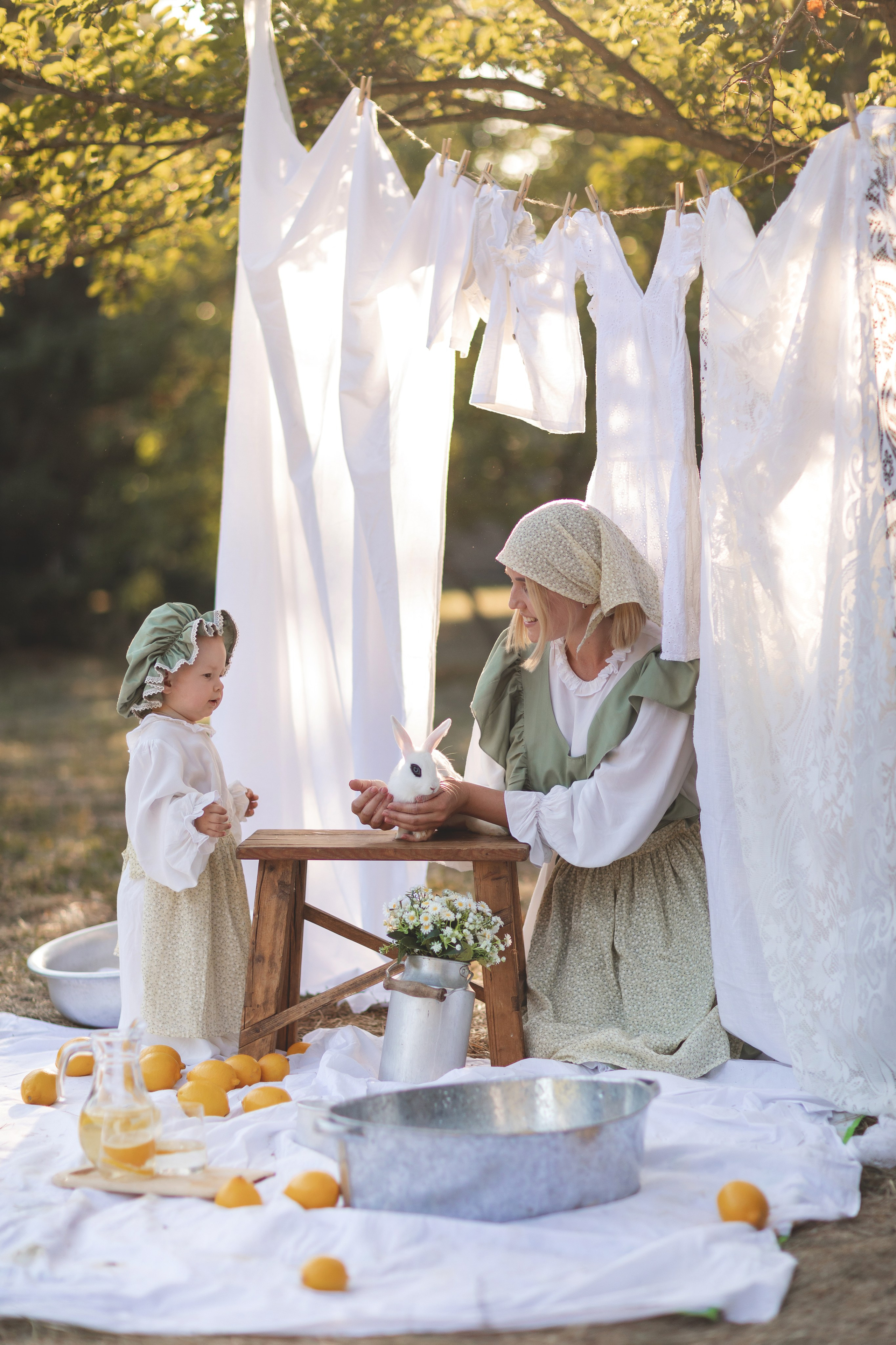 Стирка. Семейный и детский фотограф Краснодар Валерия Власенко
