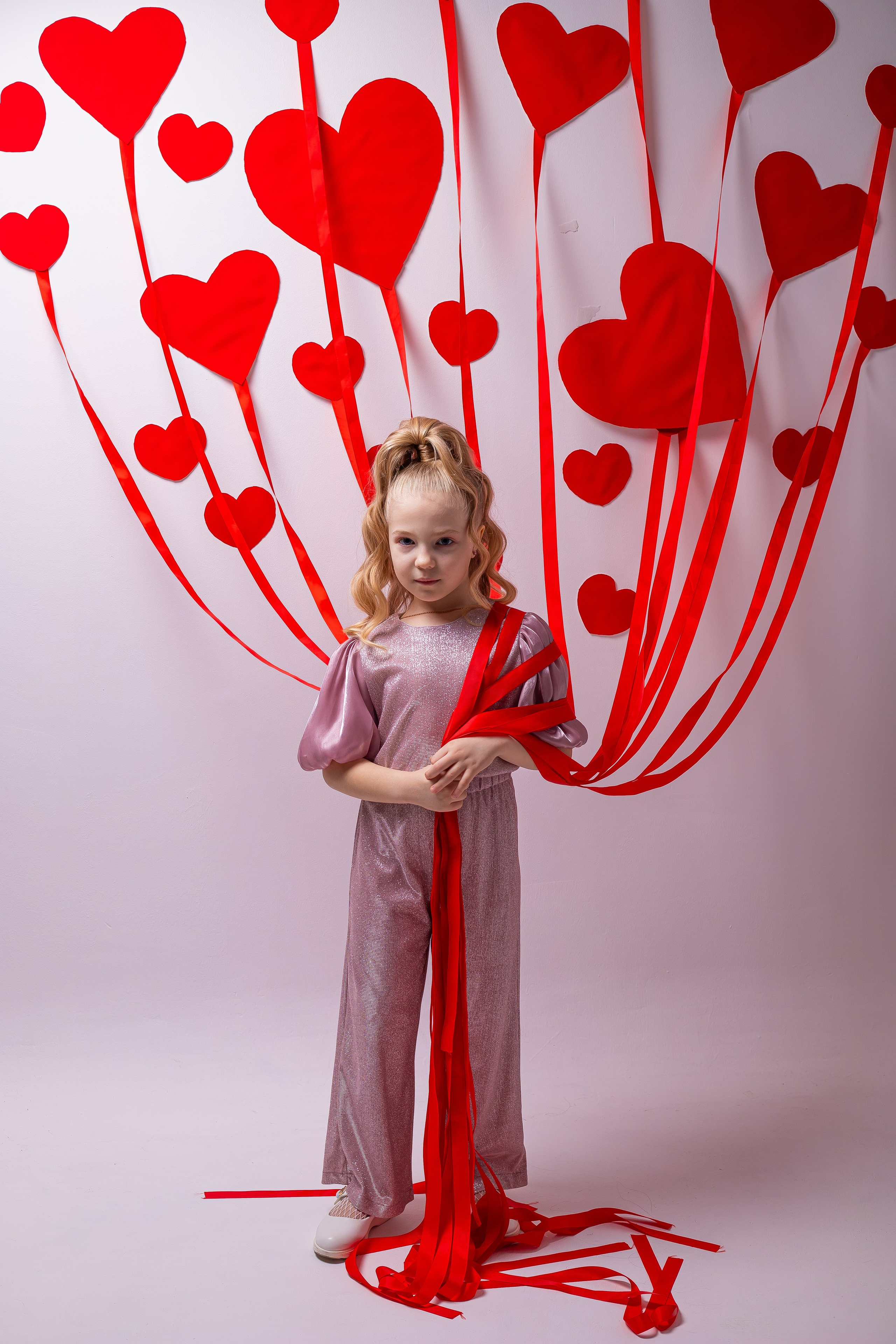 Детская съемка на циклораме