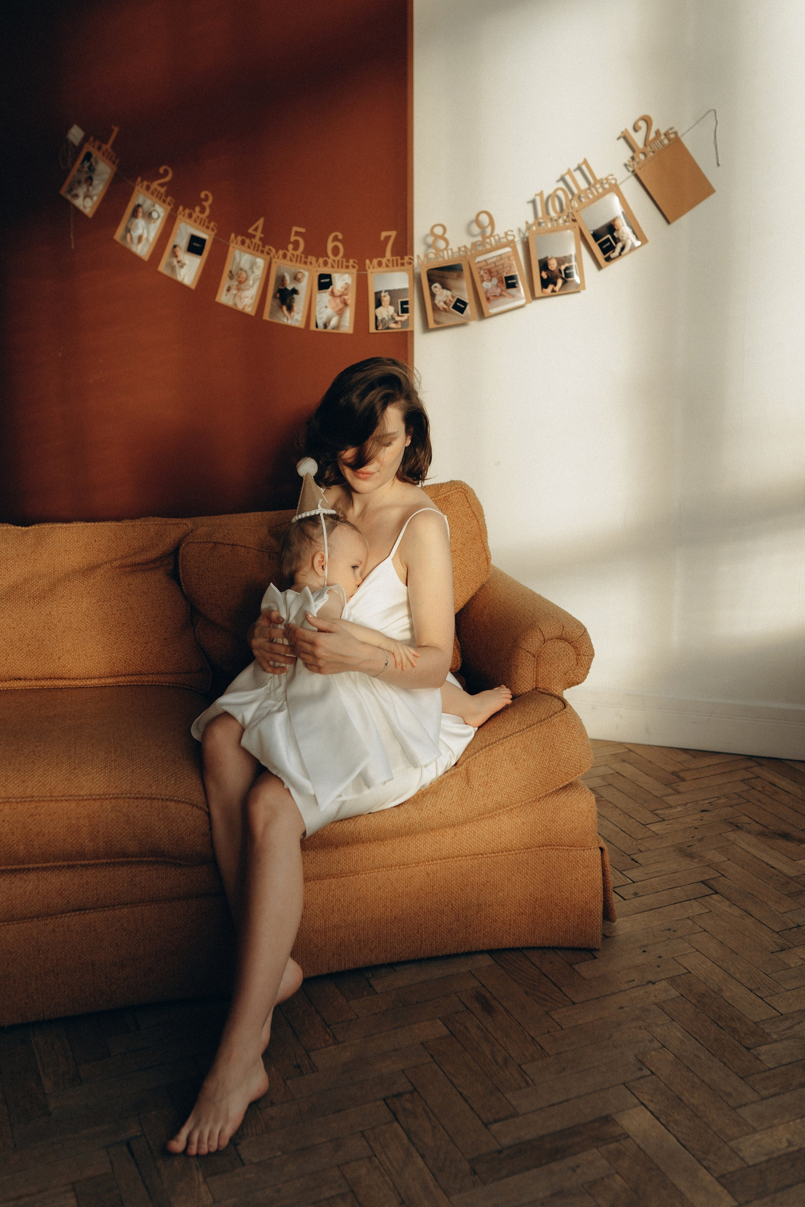 Годик Сони. Семейный lifestyle фотограф в Москве Рената Рафикова