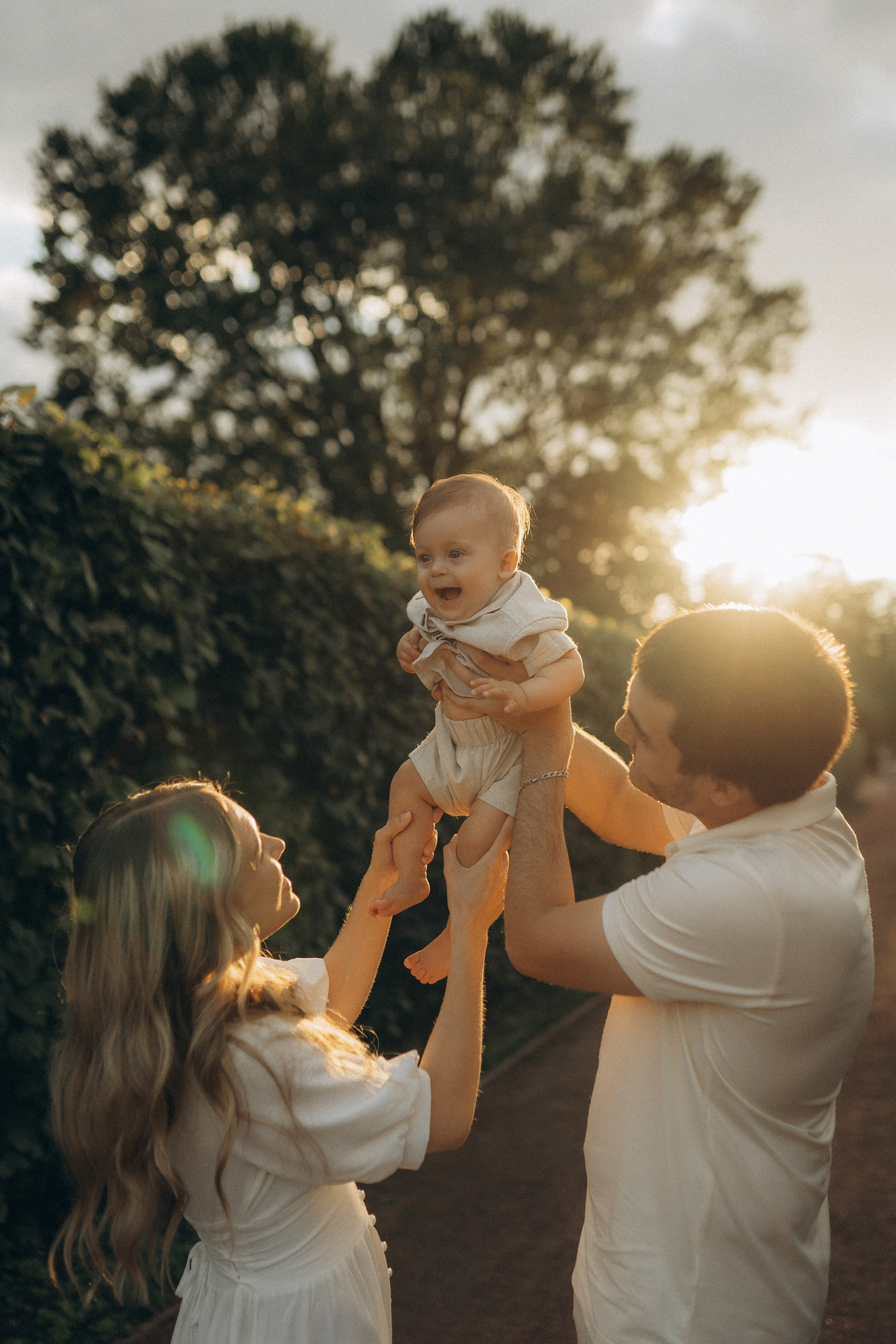 Арина, Максим и Мирон. Семейный lifestyle фотограф в Москве Рената Рафикова