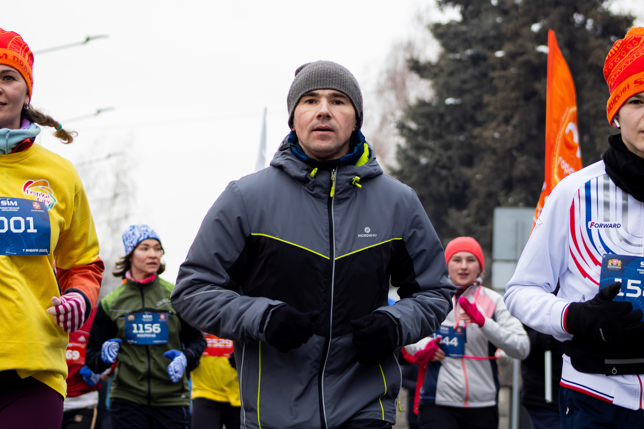 Рождественский марафон 2025. LeChuPhoto_Omsk