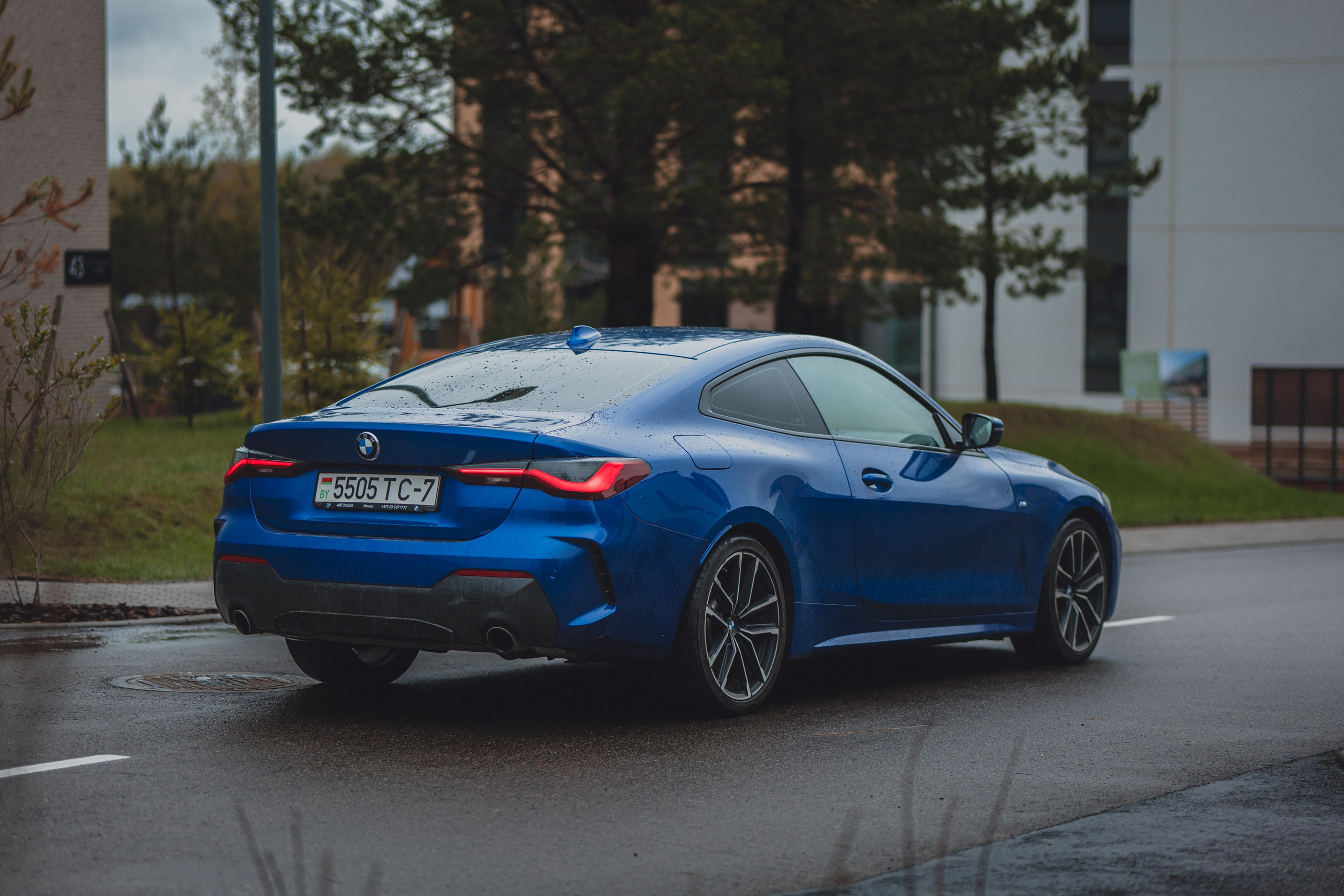 BMW 4 Coupe (G22)