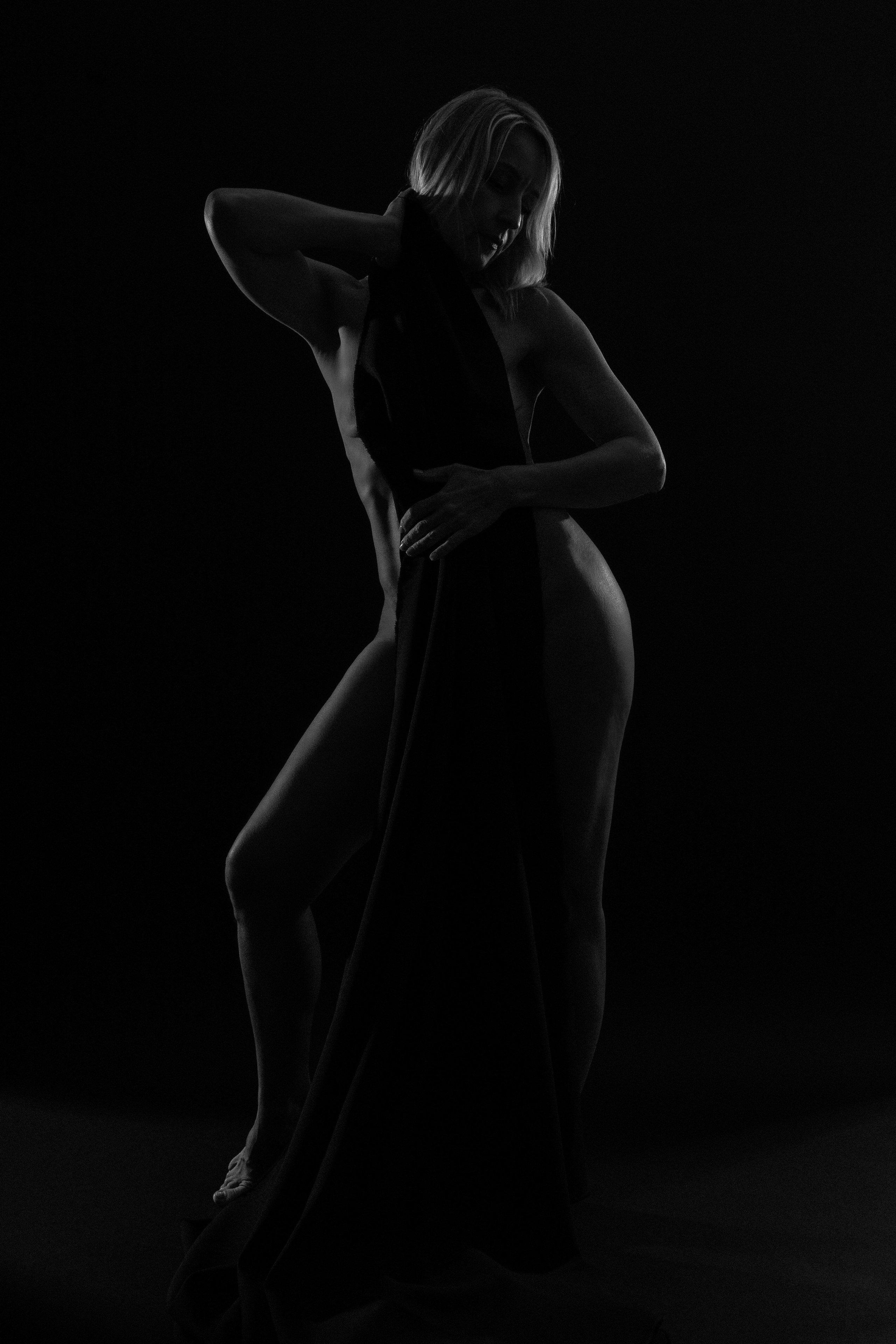 Наталья НЮ в низком ключе 18+. Фотограф в Краснодаре Лагунов Владимир