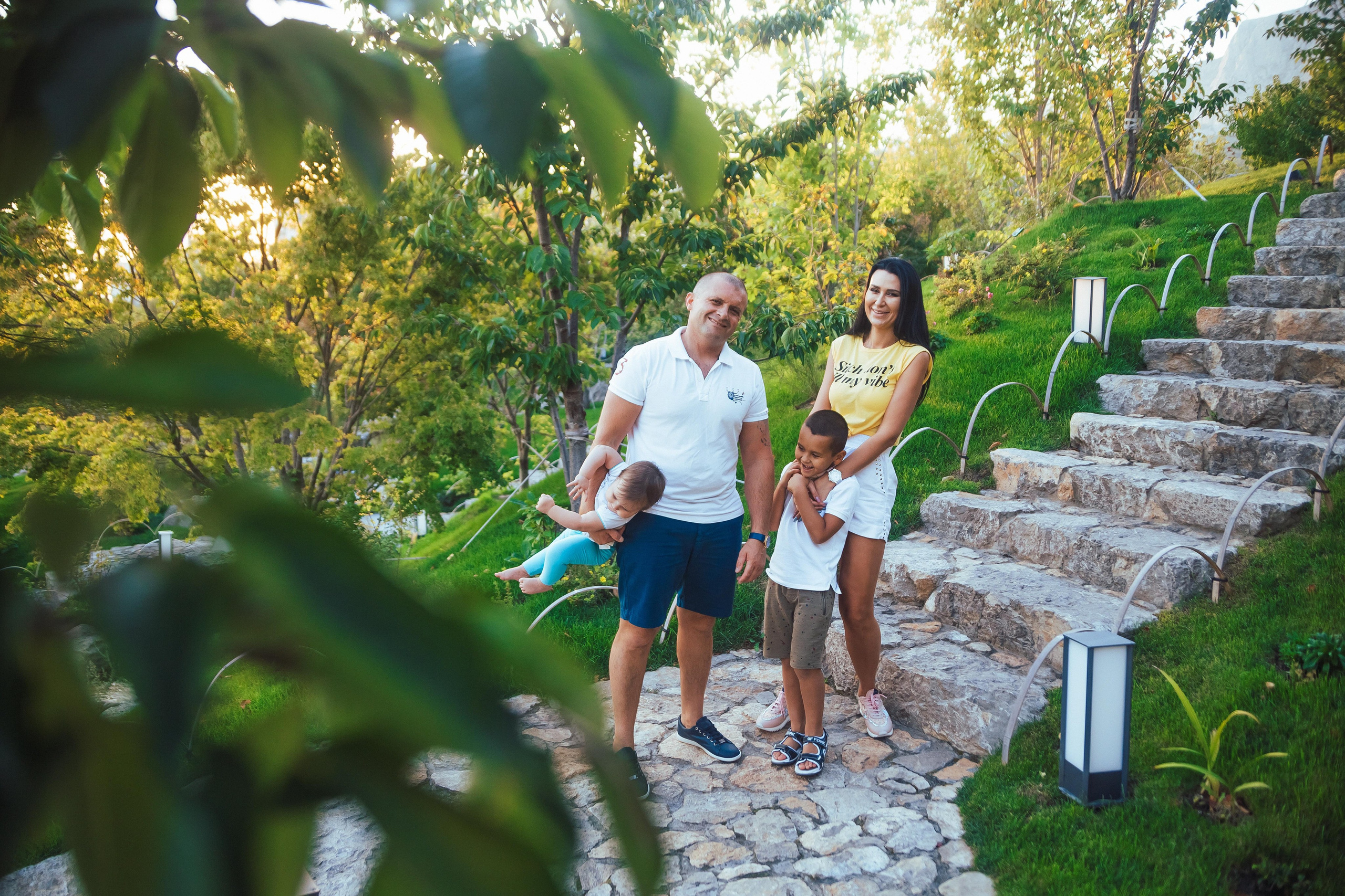 Прогулка в отеле. Семен Соколов