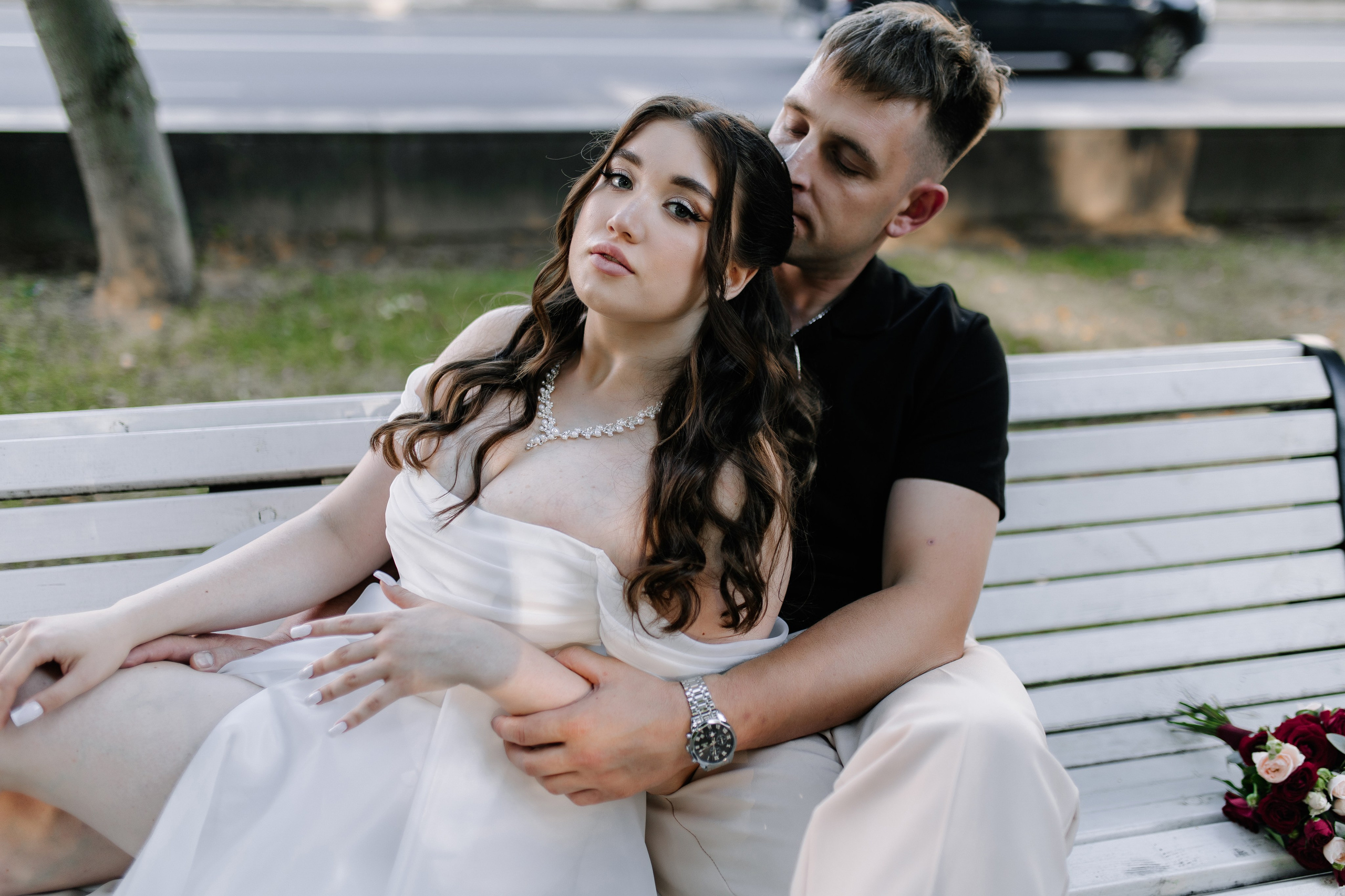 Вадим и Диана. Анастасия Гольнева