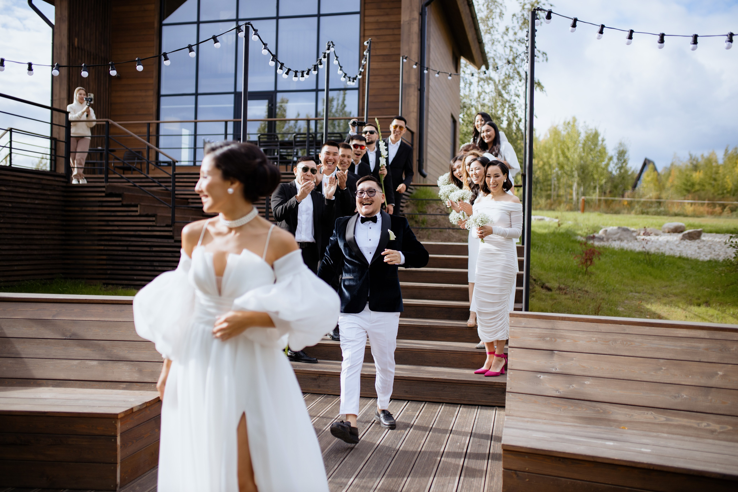 Свадьба Анджелики и Евгения. Свадебный и репортажный фотограф в Якутске Владимир Бочкарев