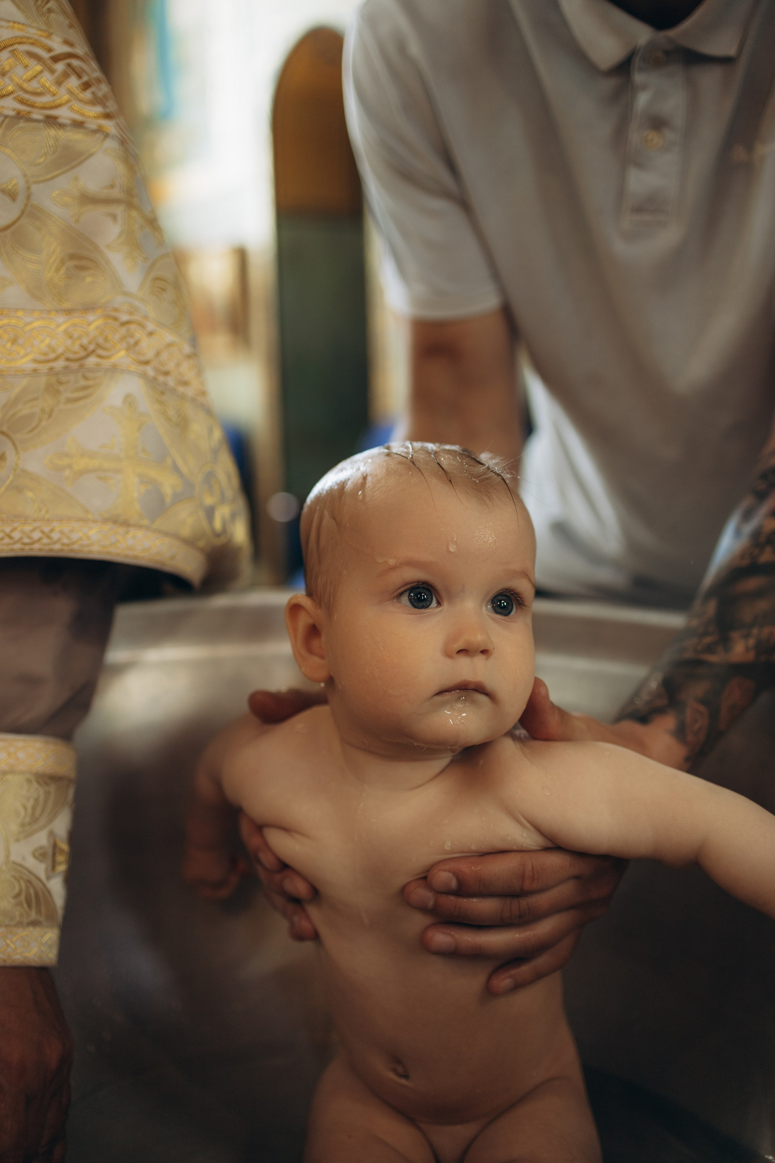 Таинство Крещения. Самый теплый фотограф в Краснодаре Рябоконь Ксения
