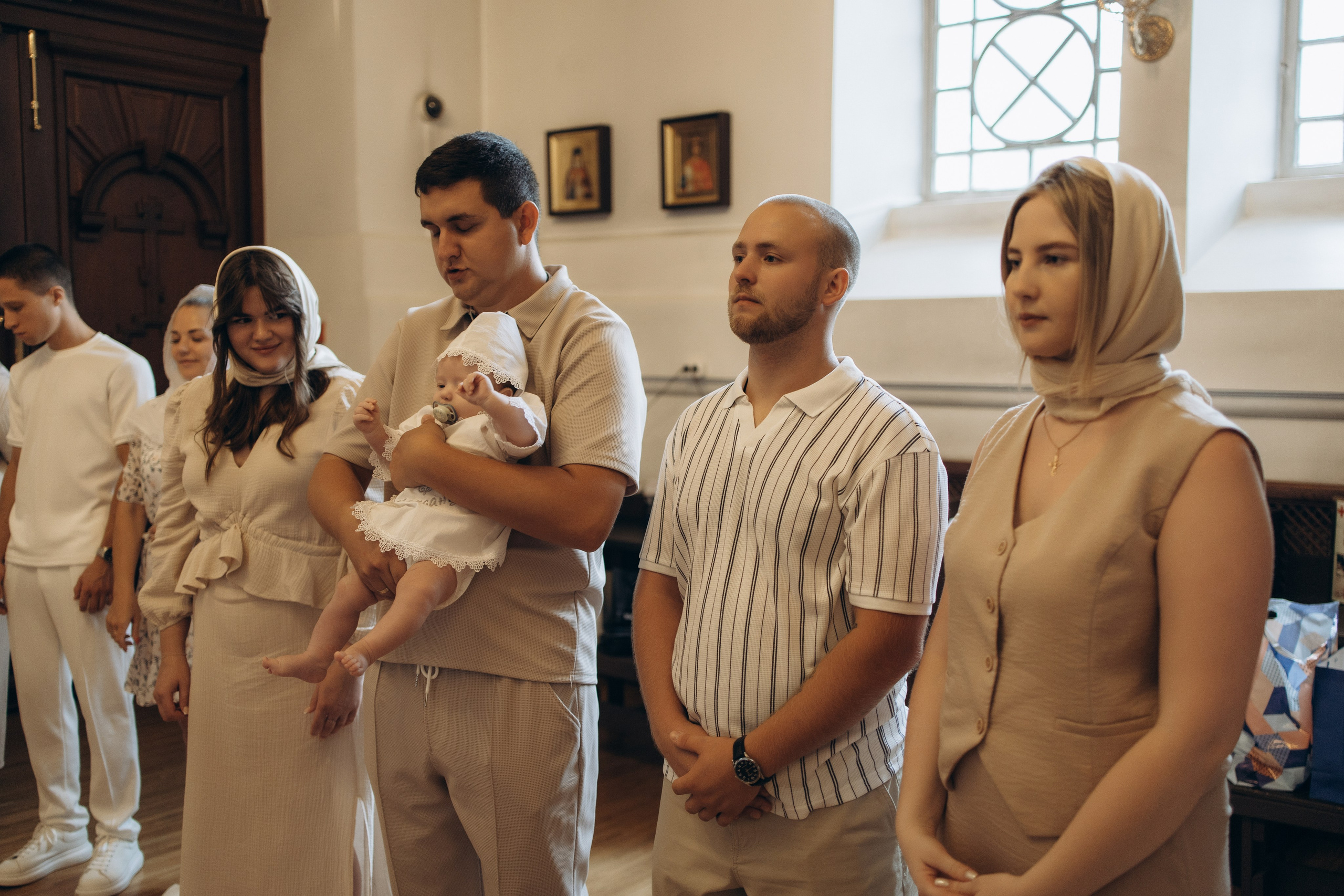 Крещение Александра. Самый теплый фотограф в Краснодаре Рябоконь Ксения