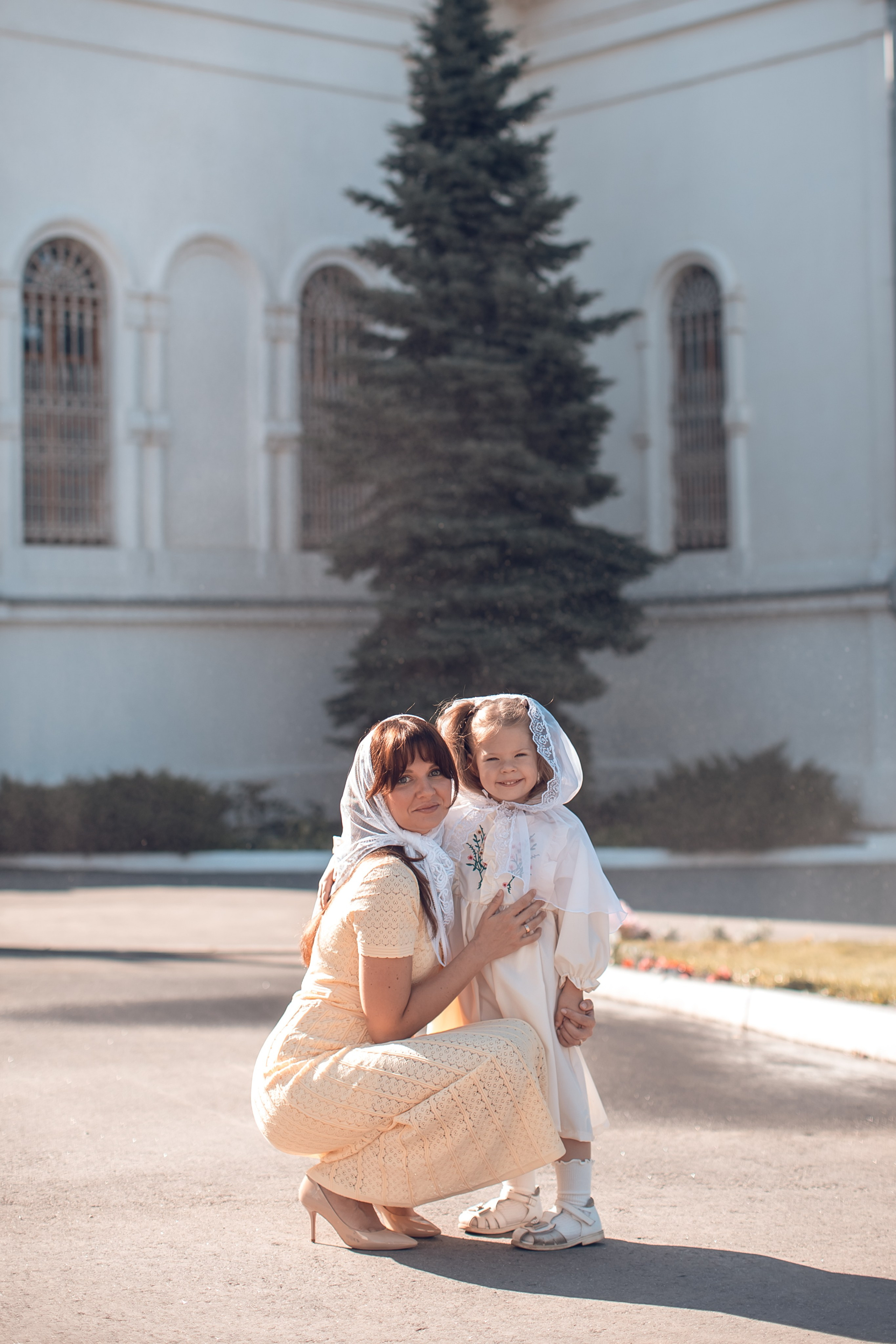 Таинство Крещения Ярославы. Храм Сошествия Святого Духа. Главная