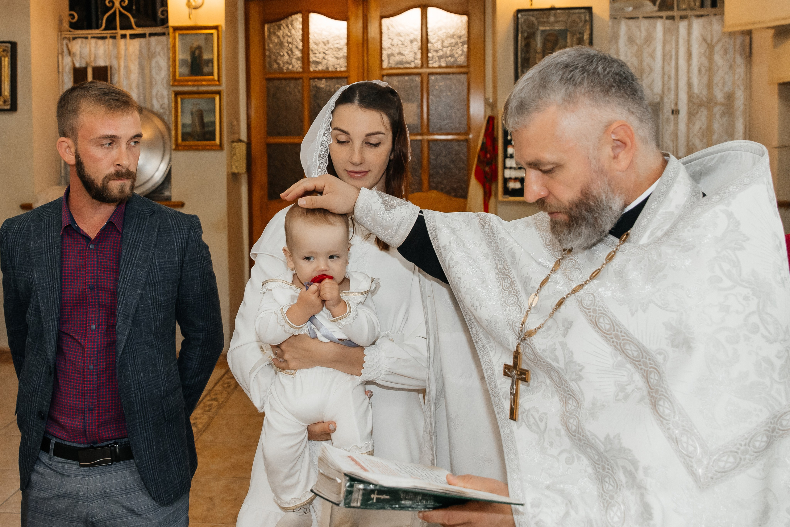 Крестины 2. Главная