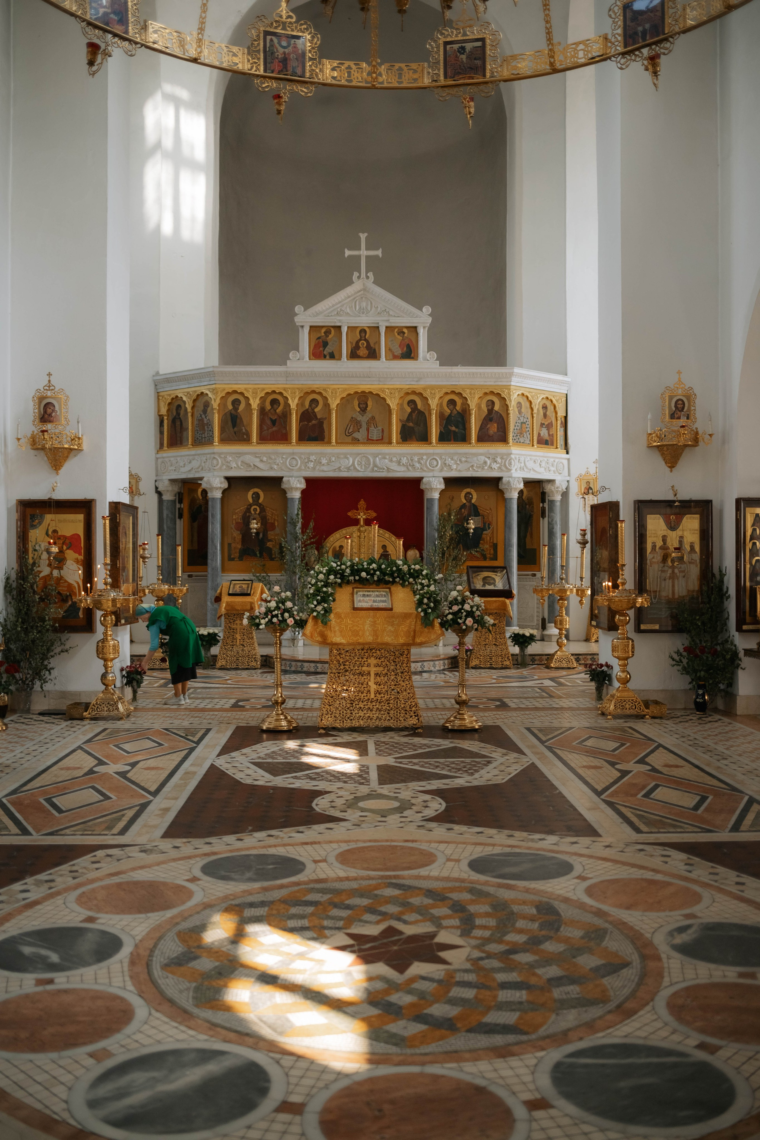 Крещение Миши. Семейный и детский фотограф в Москве Александра Нараевская