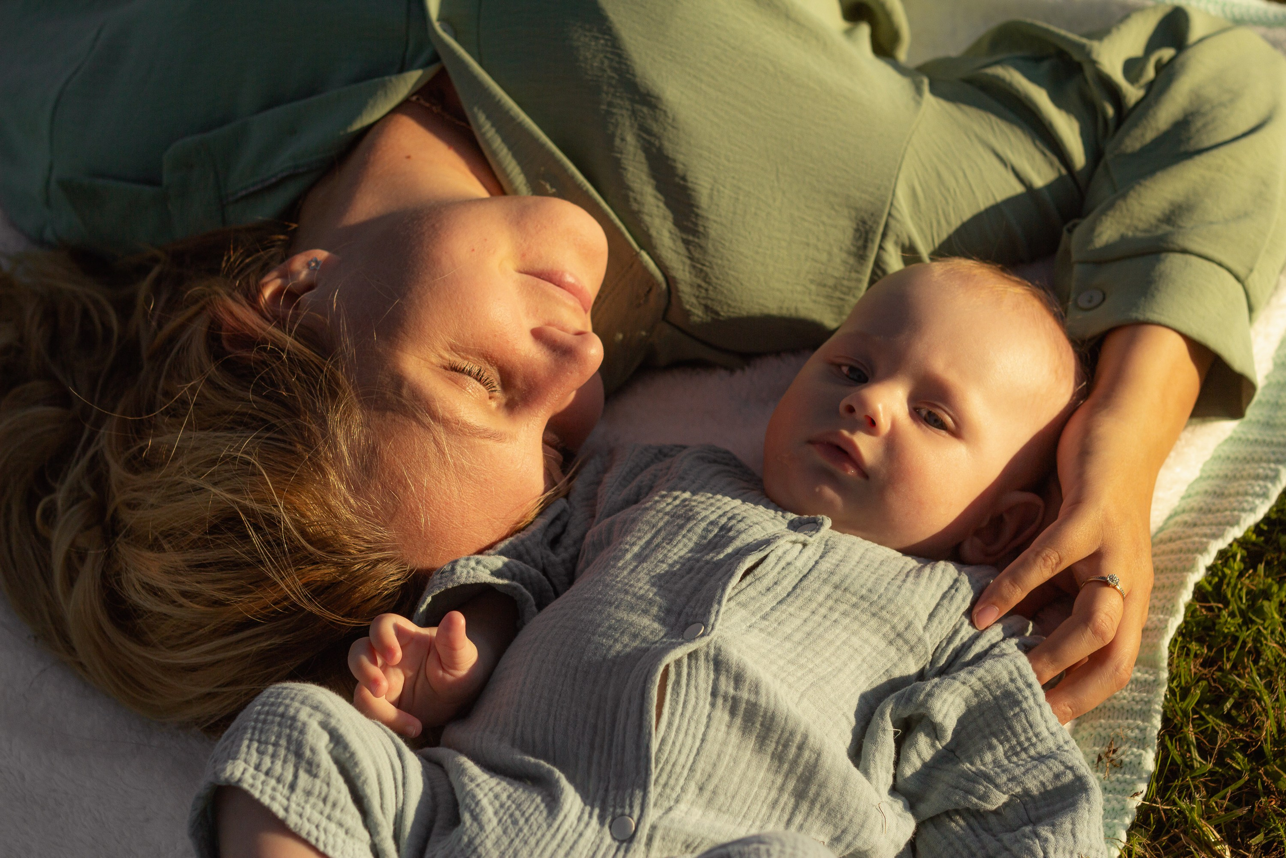 Наташа с малышом. Фотограф Великий Новгород Татьяна Чиглинцева