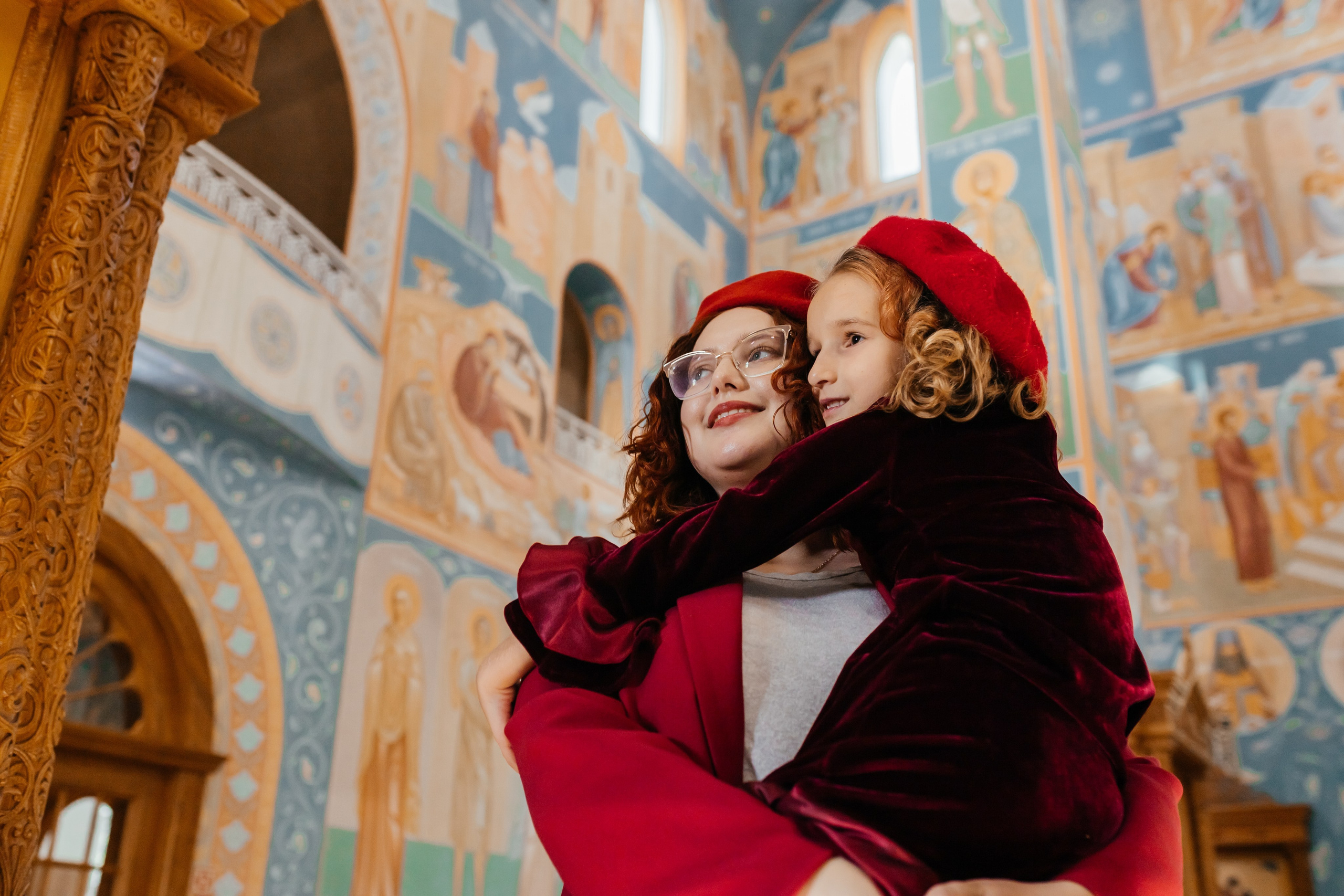 В Храме. Фотограф Амалия Ахмедова, Калининград