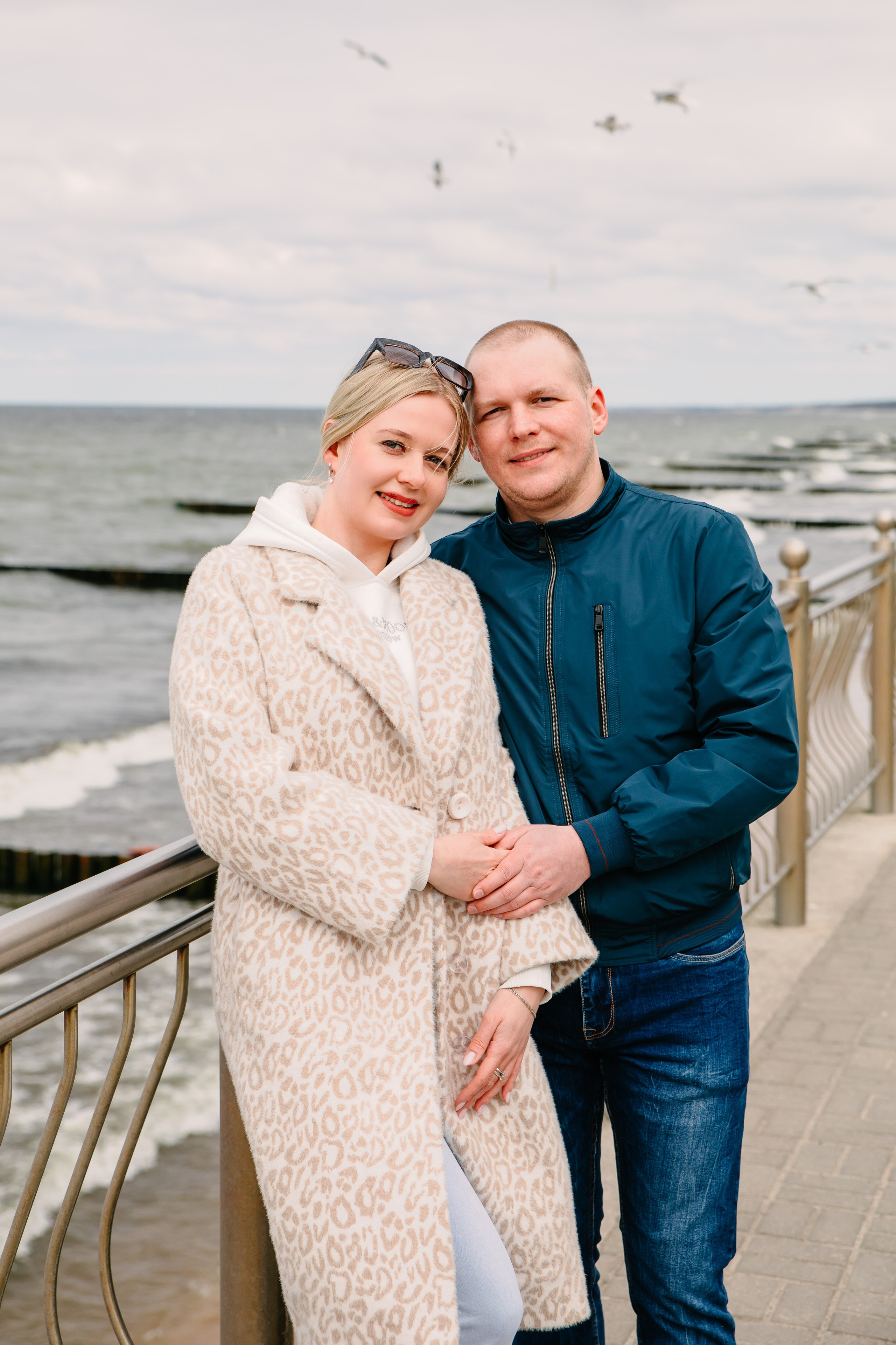 Виктория и Илья. Фотограф Амалия Ахмедова, Калининград