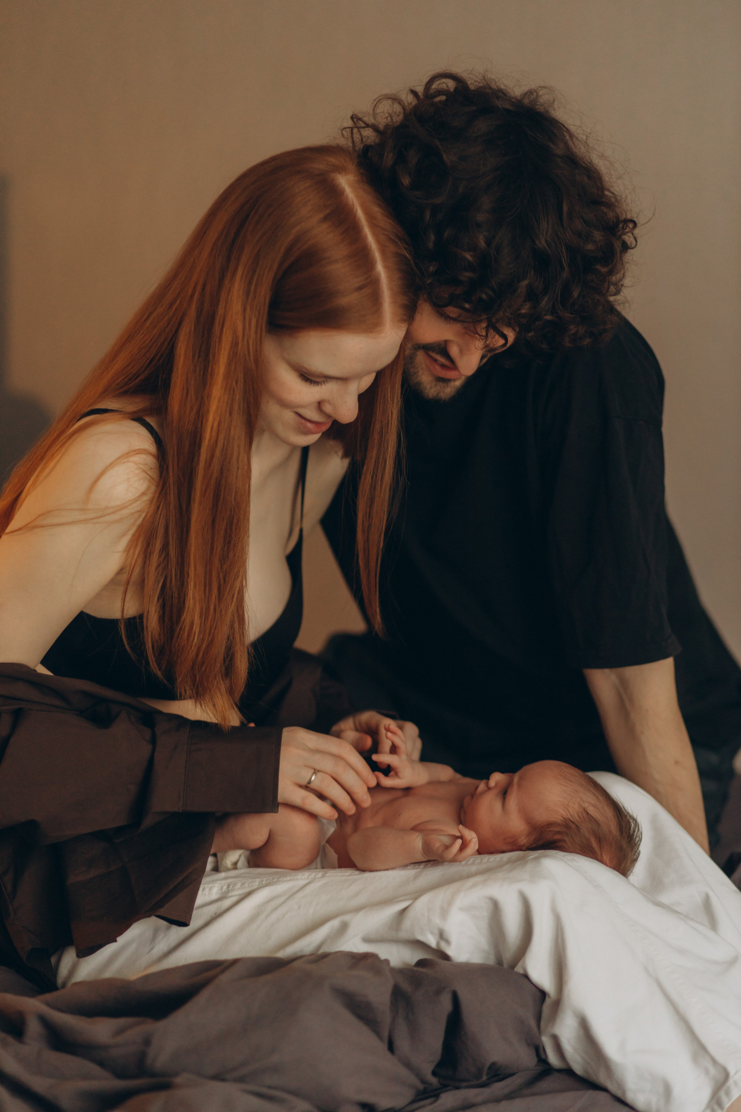 Юра, Саша и Софья. Семейный фотограф в Москве Валерия Мясникова