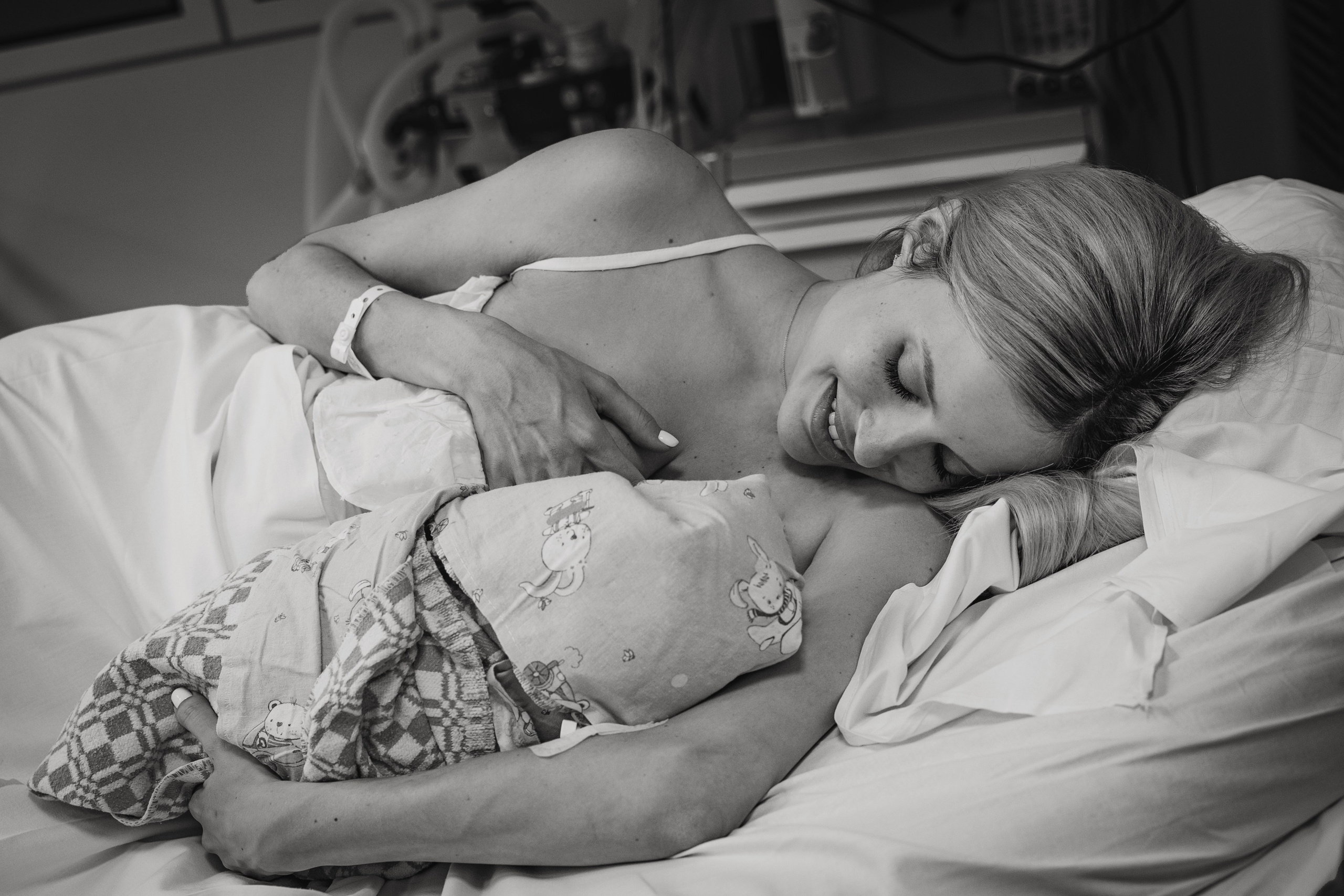 Виктория. Фотограф и видеограф на роды Москва