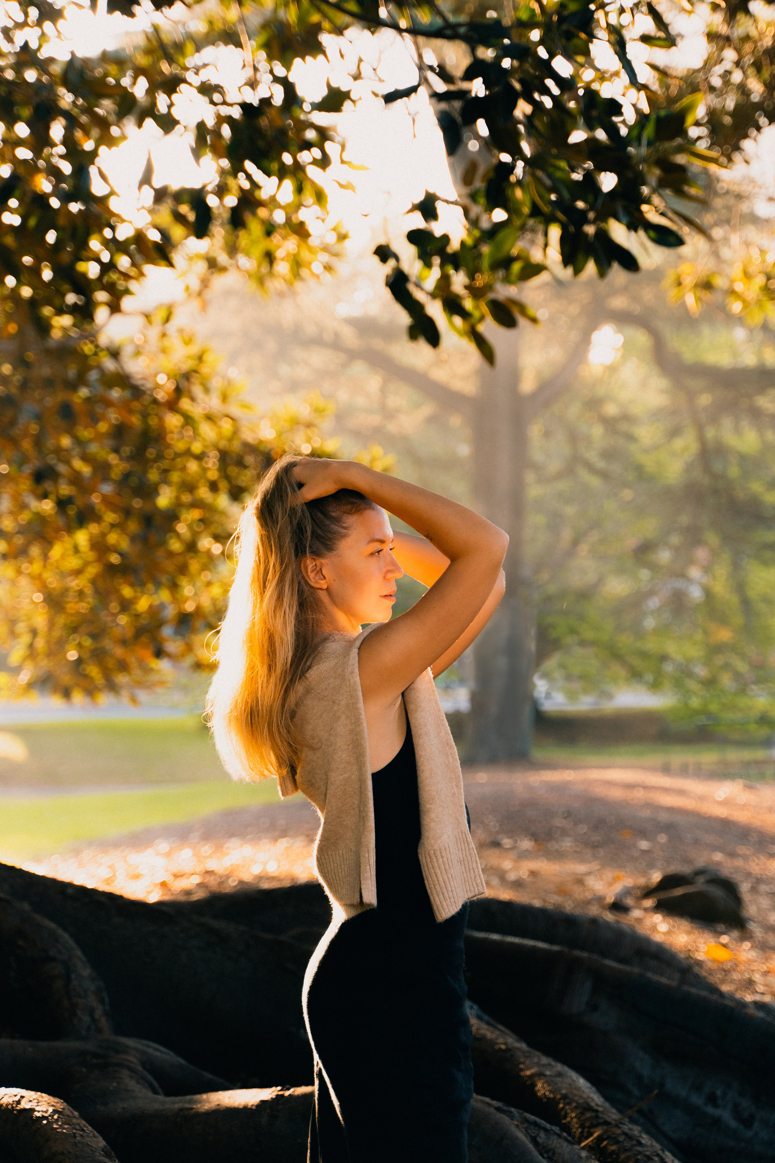 Carlton Gardens. Фотограф в Мельбурне Анастасия Перова