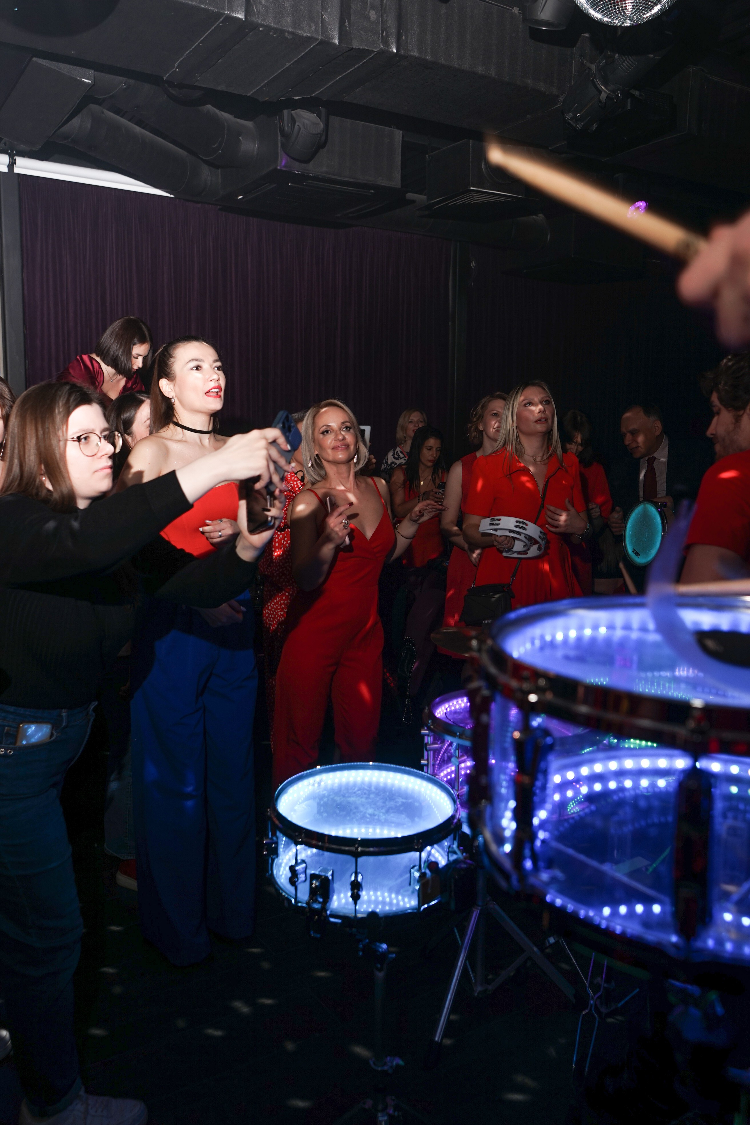 RED PARTY. Концептуальный фотограф Шлыкова Ольга