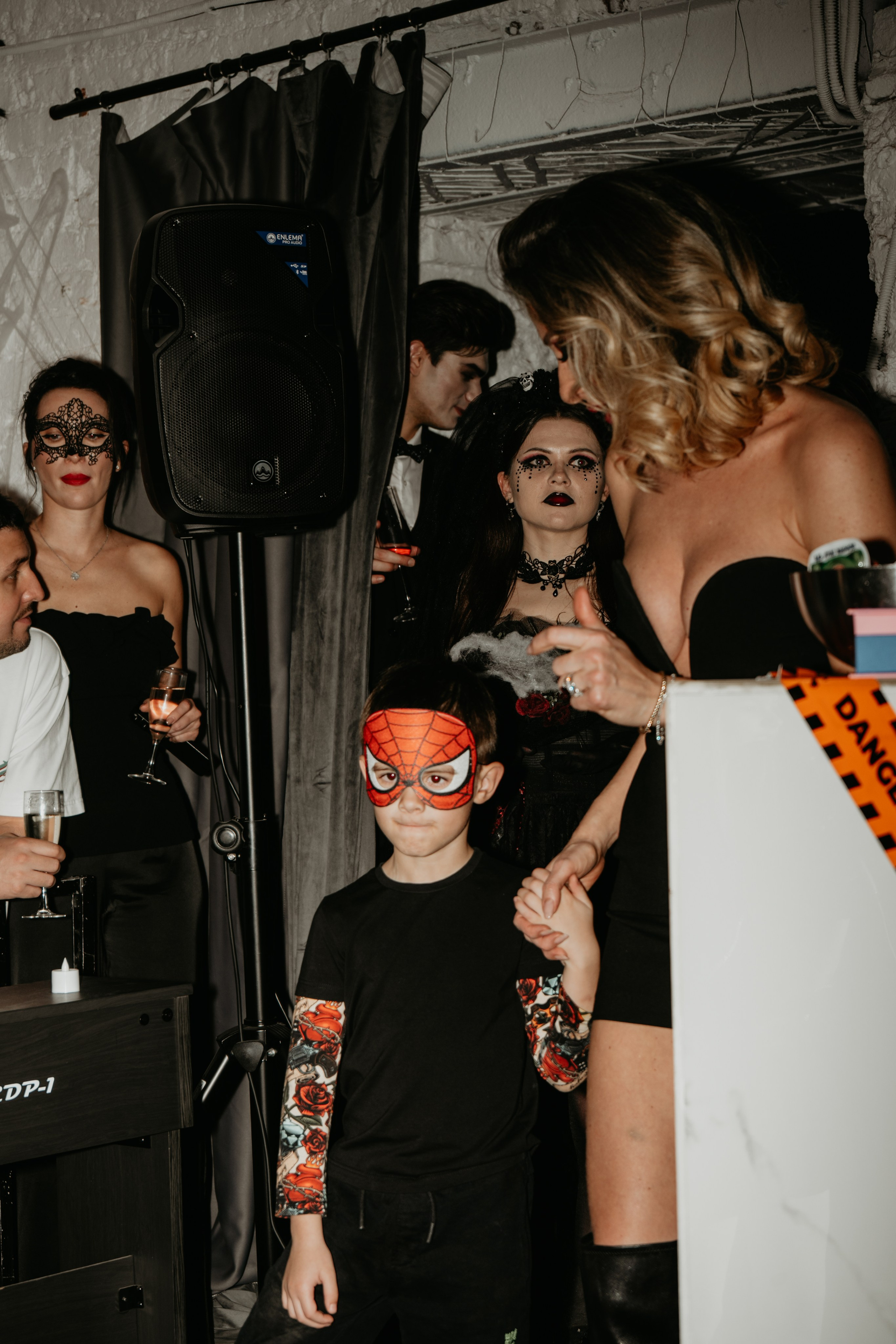 Кооператив Halloween. Концептуальный фотограф Шлыкова Ольга