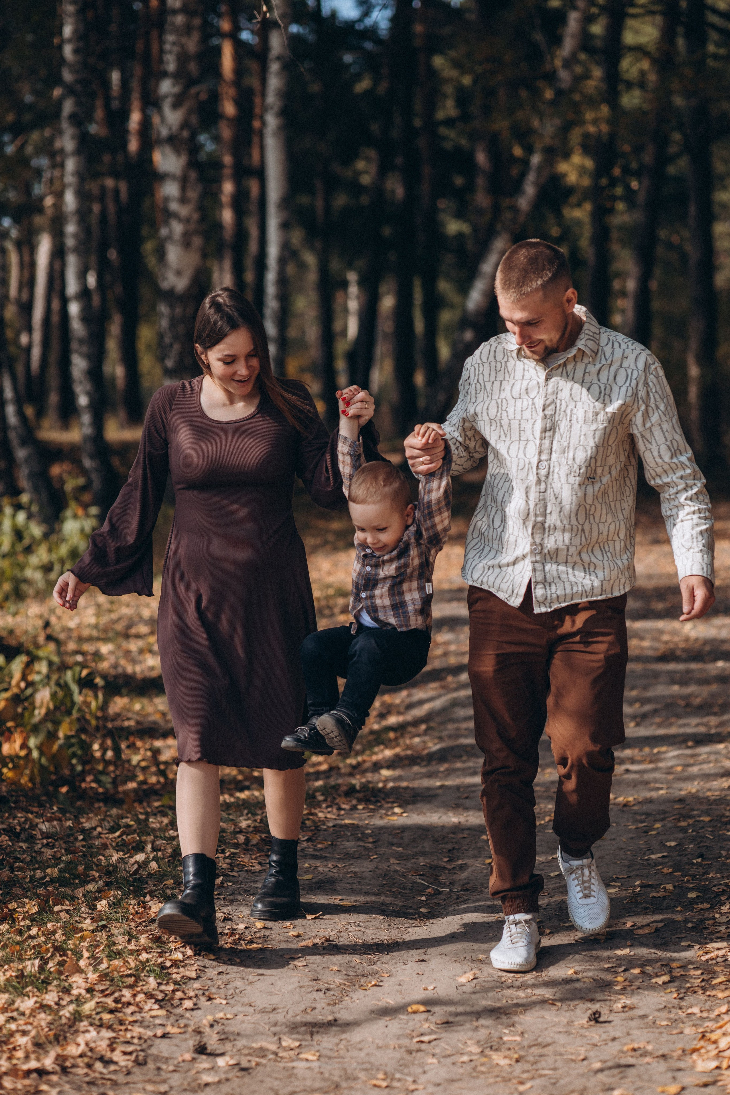 Семья Колесниковых. Семейный фотограф Нижневартовск Тюмень Ефимова Ирина