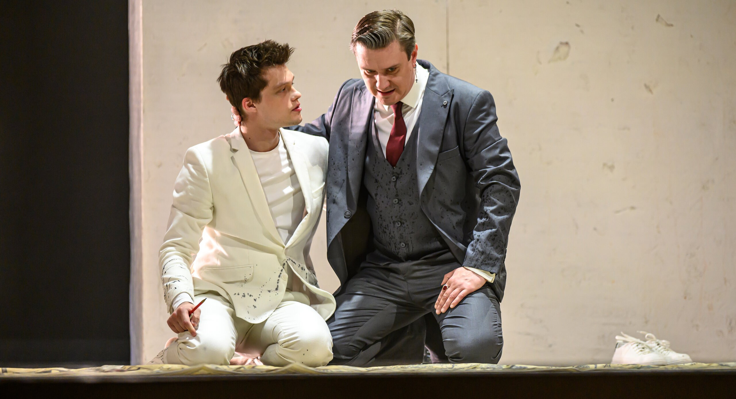 Спектакль «БОРИС ГОДУНОВ» Театра на Васильевском. Театральный фотограф в Санкт-Петербурге Елизавета Новикова