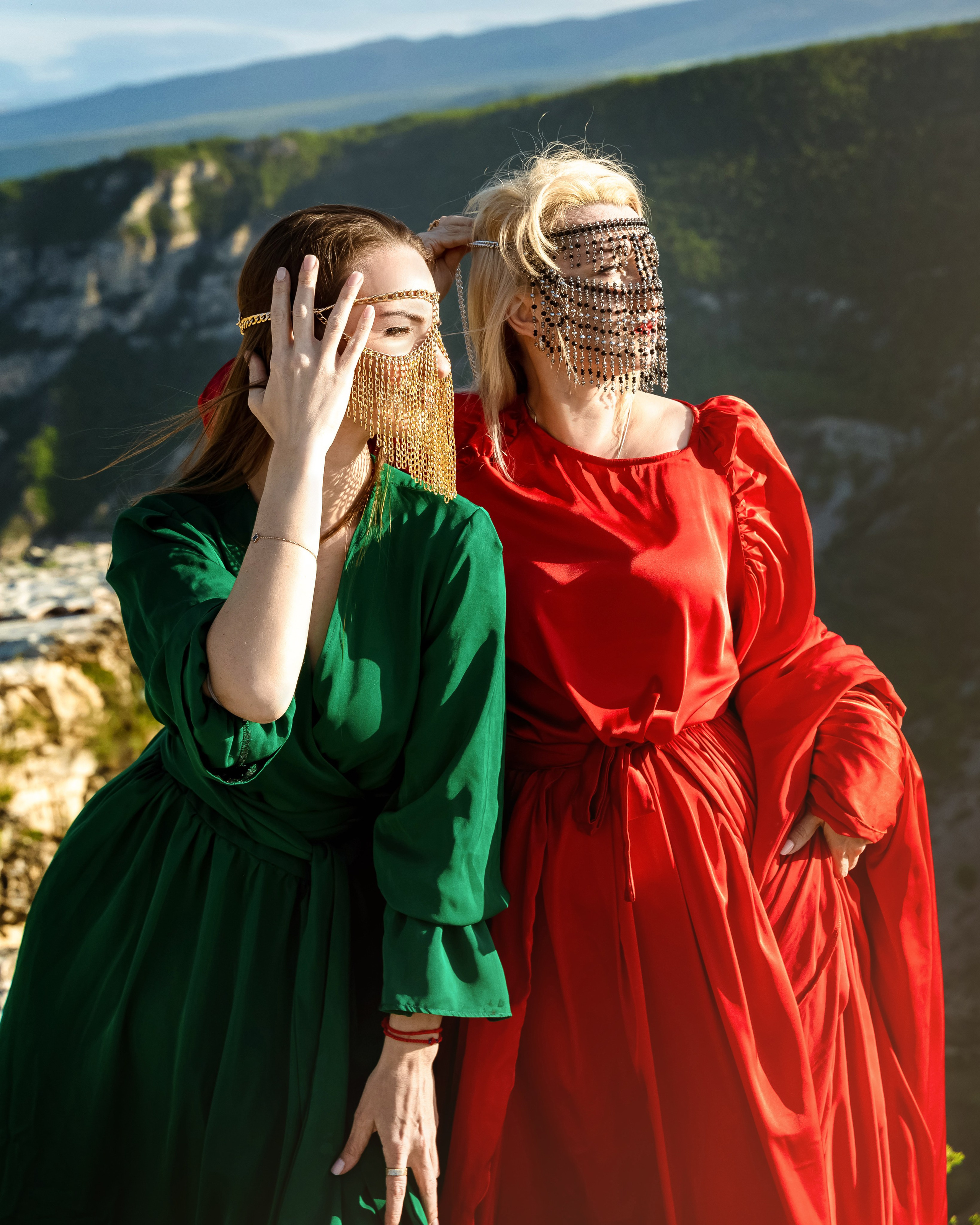 Выездная съёмка на каньоне. Свадебный и семейный фотограф в Каспийске Алёна Нурмагомедова