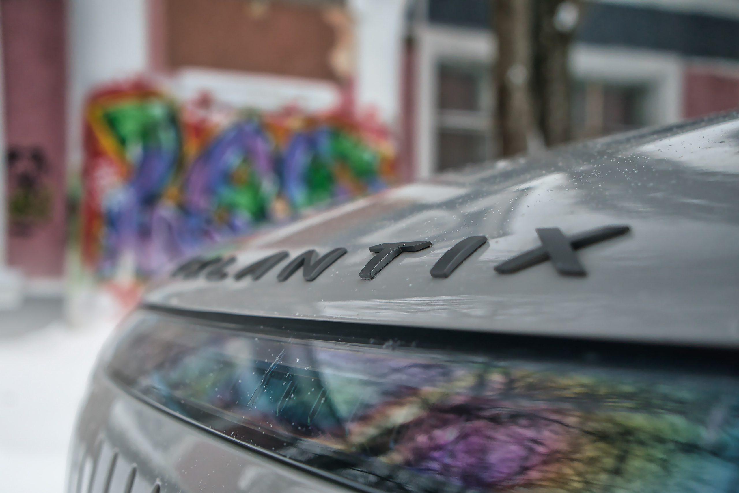 Exlantix ET зимой в снегу. FM Media Сrew. Репортажные фото и видео