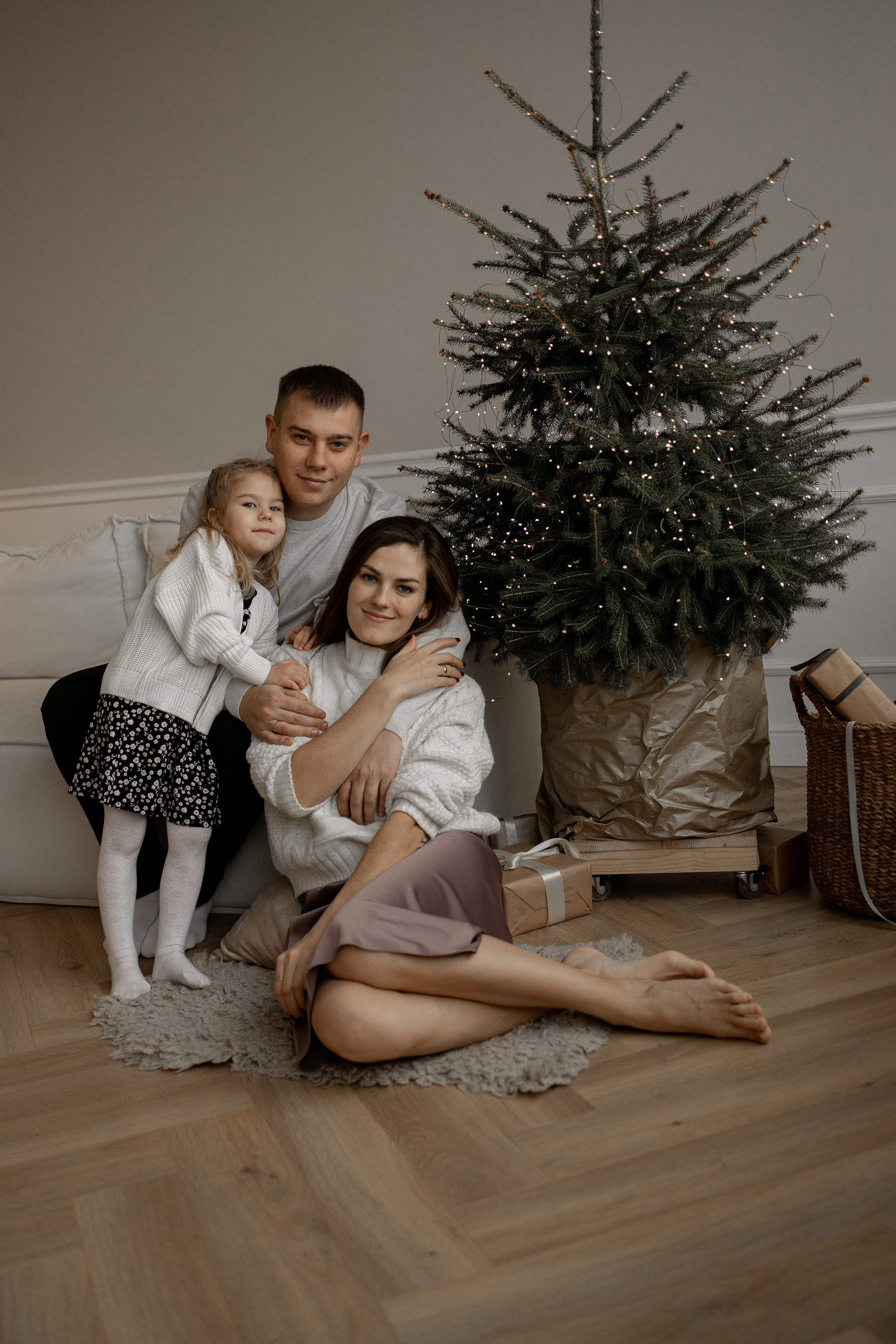 Даша, Иван и Василиса. Портретный фотограф Дорошко Анастасия