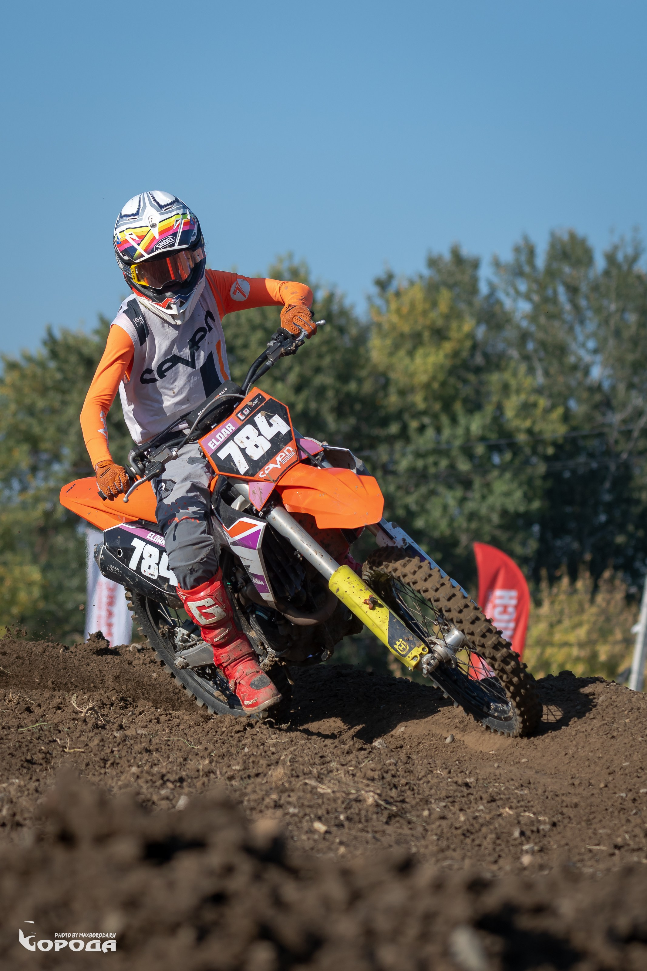 СуперКросс в Краснодаре. Фотограф | Макс Борода