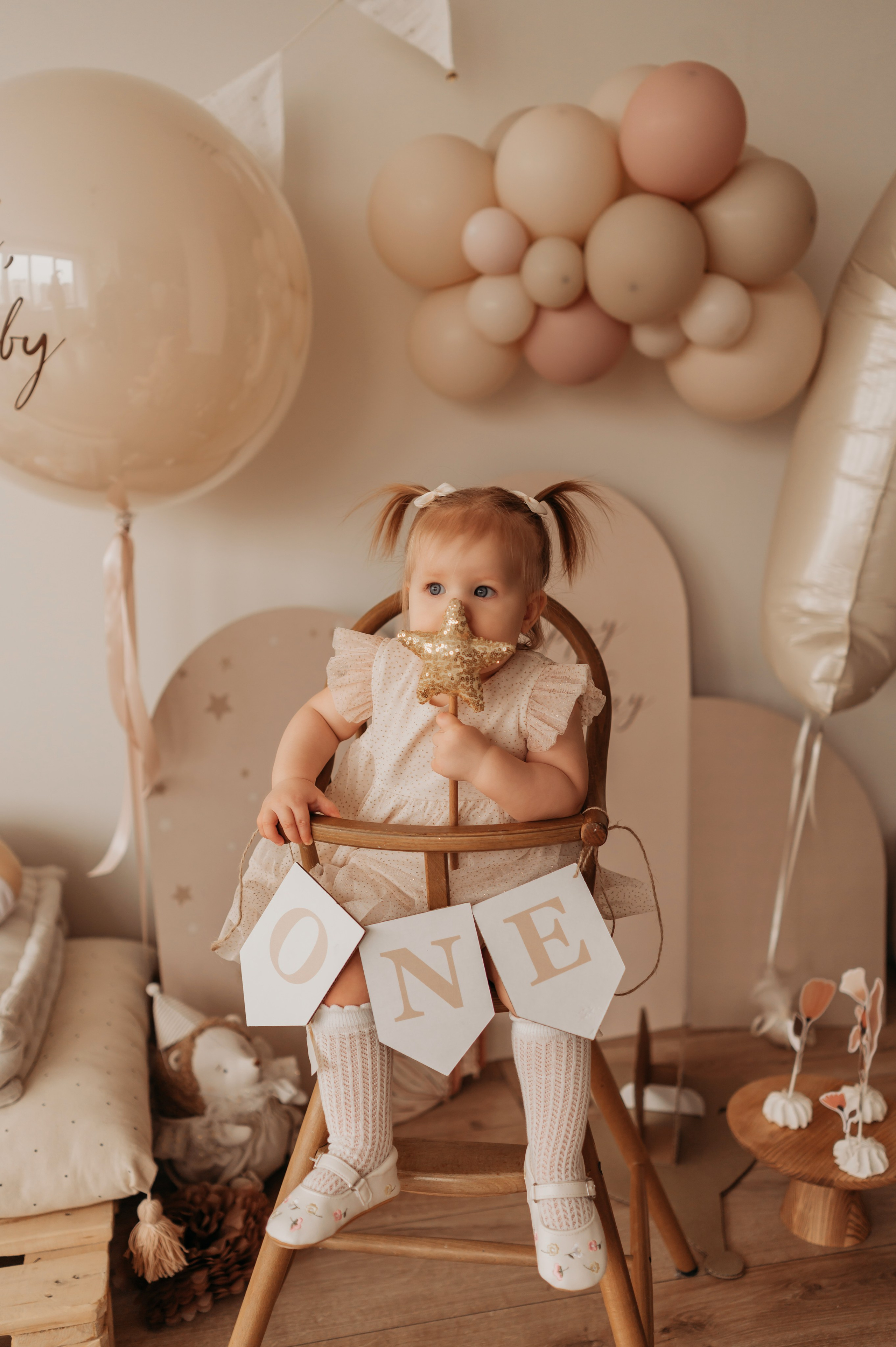 Годик Веронике. Дьяконова Валерия семейный и детский фотограф в Санкт-Петербурге