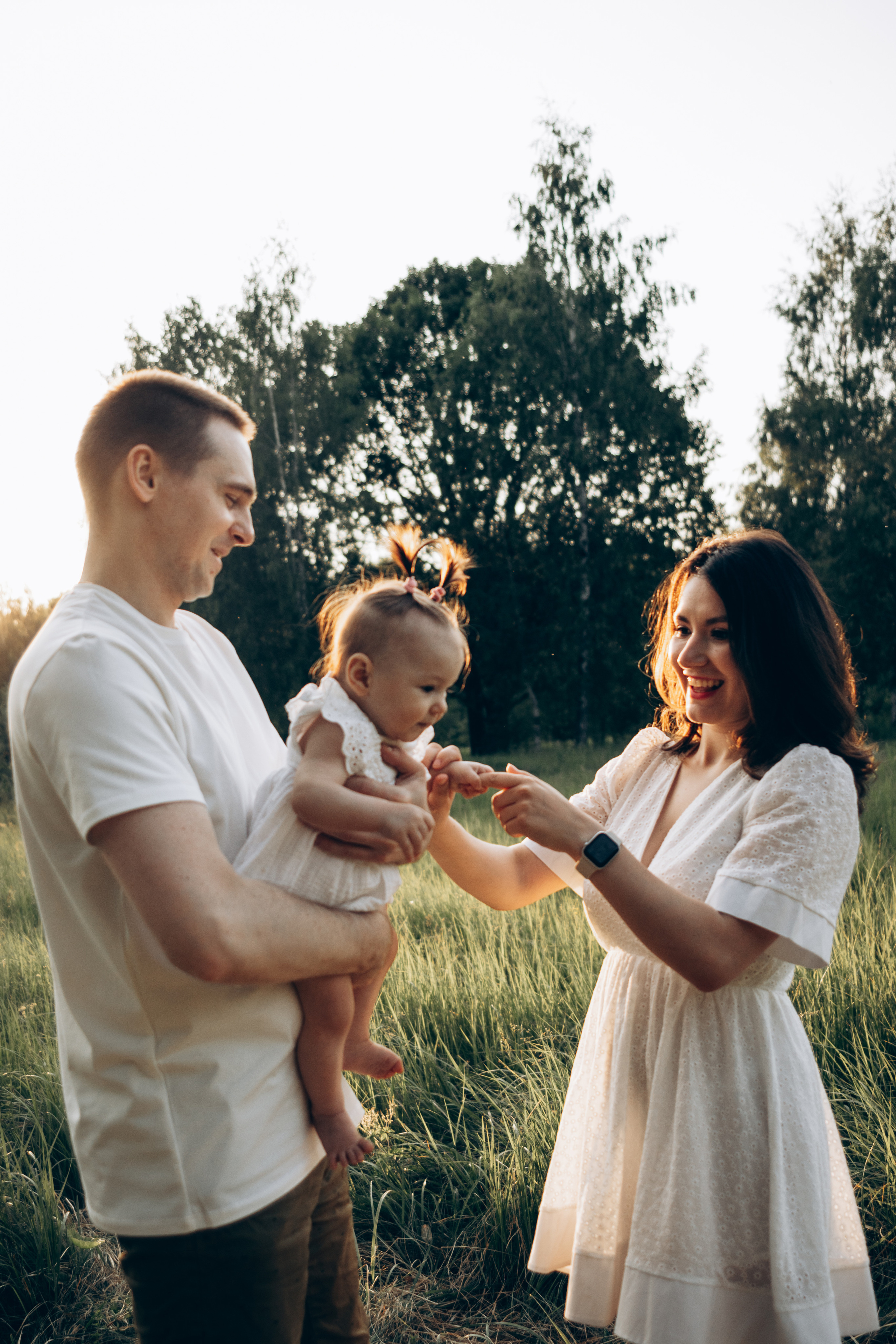 Съемка семьи Максима и Оксаны. Фотограф / Свадебный фотограф МОСКВА, КОММУНАРКА, КОВРОВ